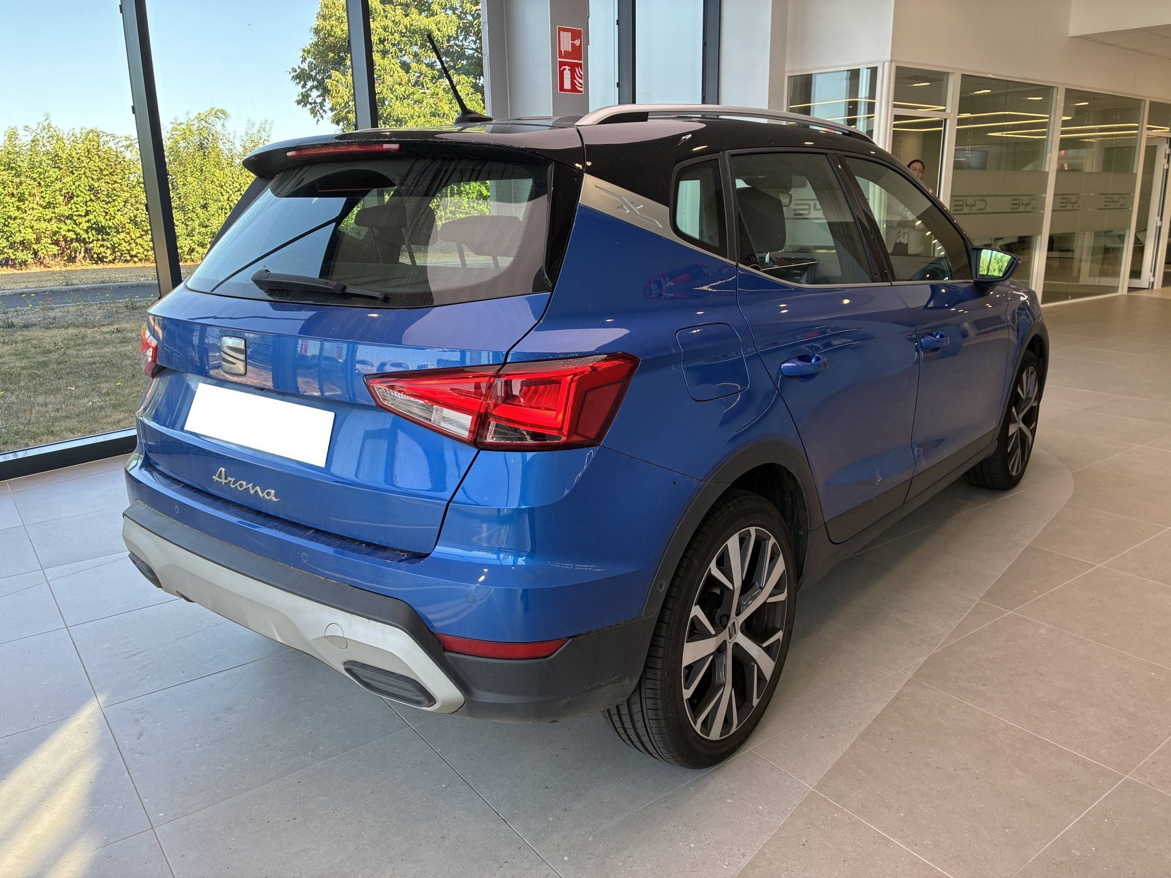 Vente en ligne Seat Arona  1.0 TSI 110 ch Start/Stop DSG7 au prix de 14 490 €