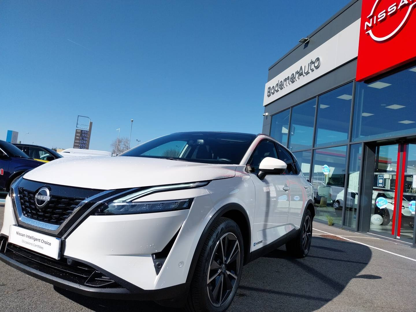 Nissan Qashqai  e-Power 190 ch occasion de 2024 en vente à Lorient