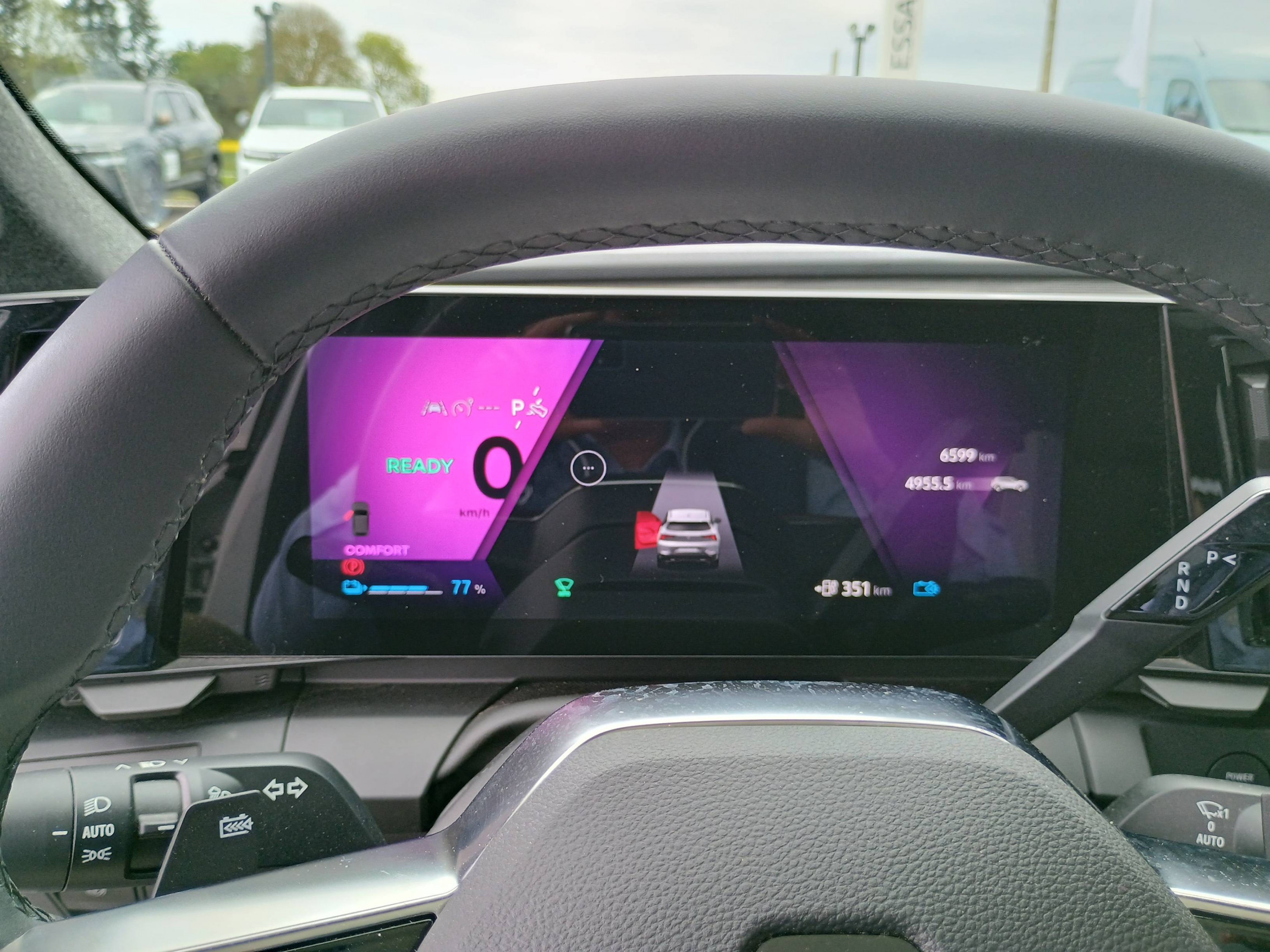 Vente en ligne Renault Scenic E-Tech  220 ch grande autonomie au prix de 39 491 €