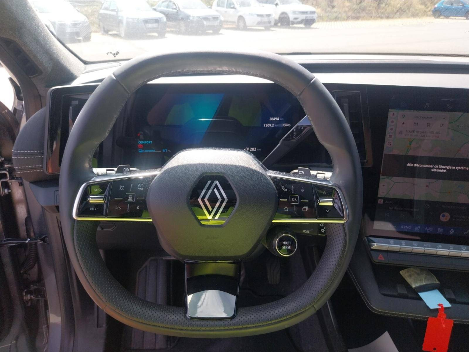 Vente en ligne Renault Scenic E-Tech Scenic E-Tech électrique 220 ch grande autonomie au prix de 38 590 €