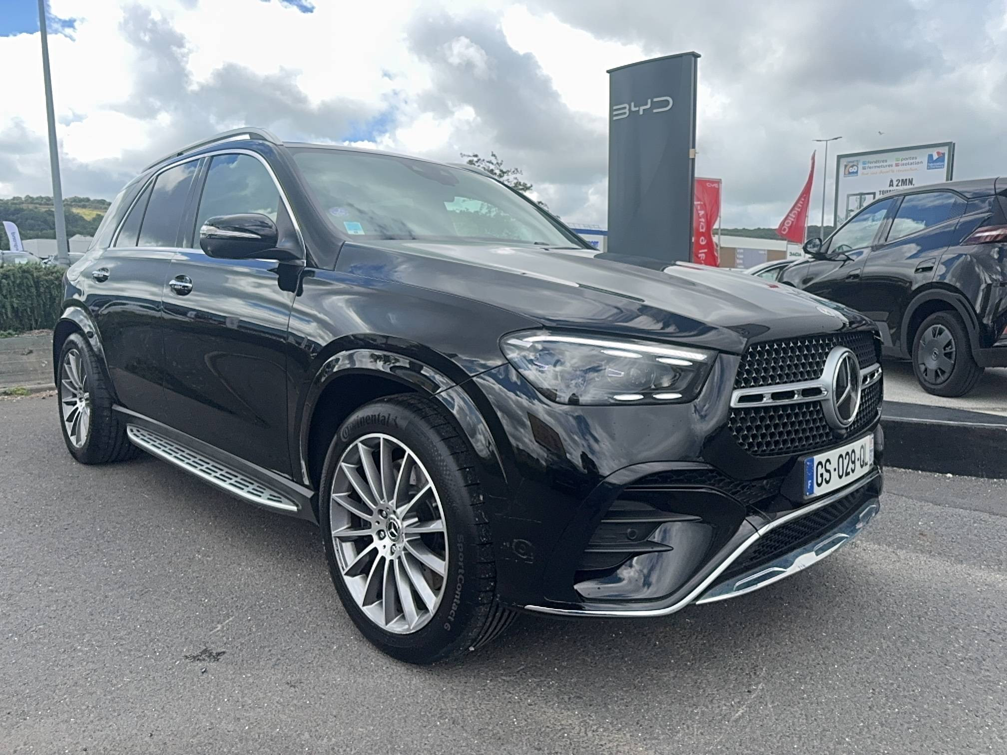 Vente en ligne Mercedes GLE  350 de 9G-Tronic 4Matic au prix de 61 990 €