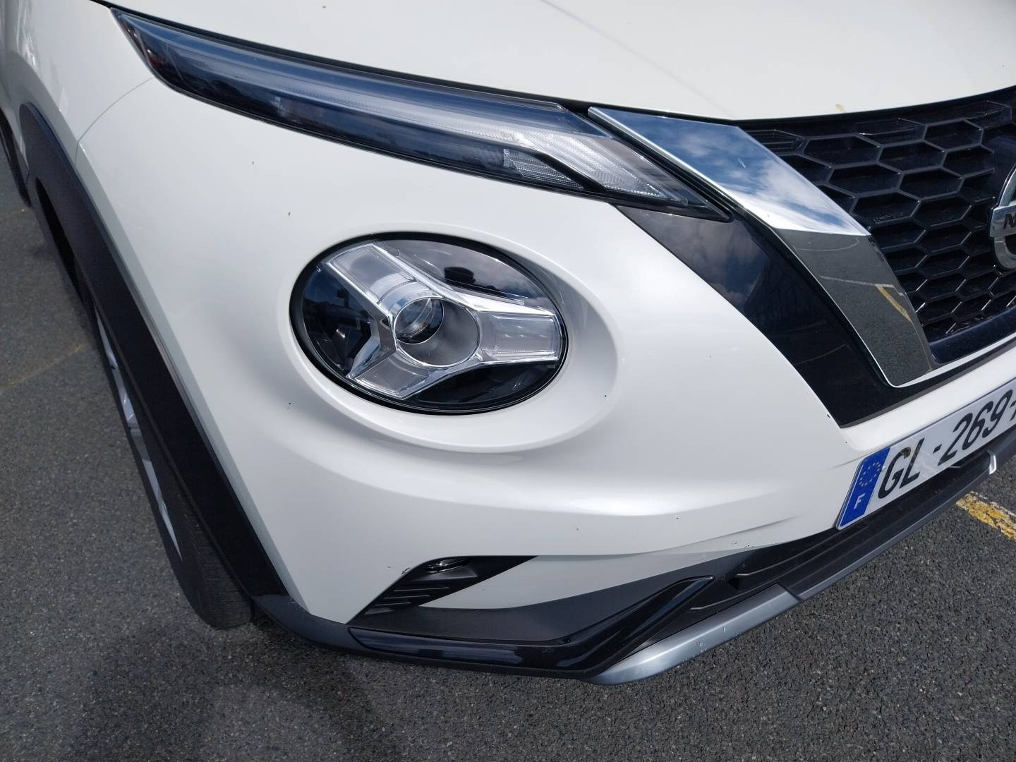 Vente en ligne Nissan Juke Juke DIG-T 114 au prix de 16 990 €