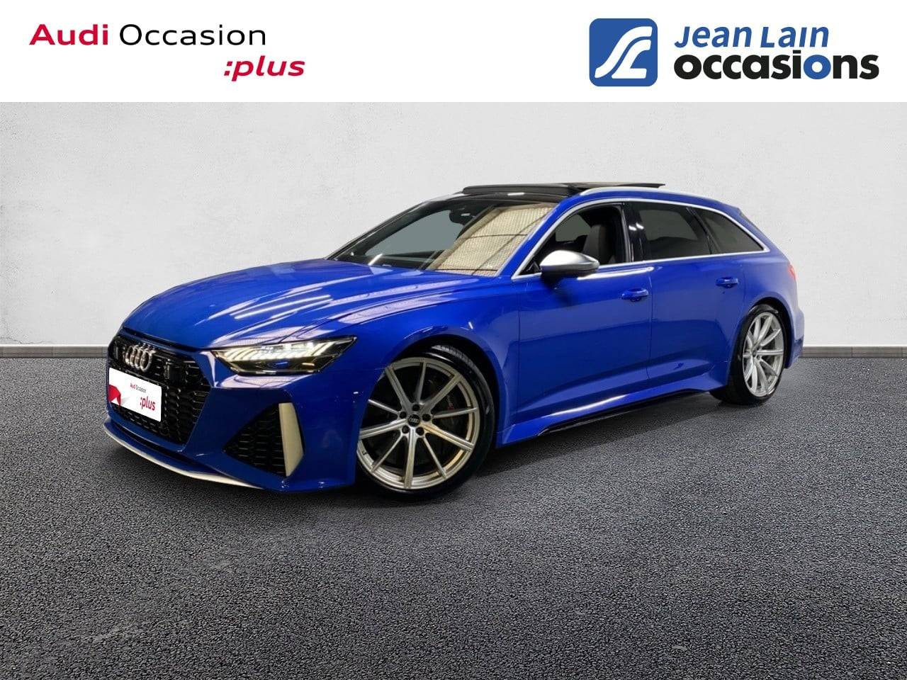 Vente en ligne AUDI RS6 AVANT RS6 Avant V8 4.0 TFSI 600 Tiptronic 8 Quattro de 2020 au prix de 117 990 €