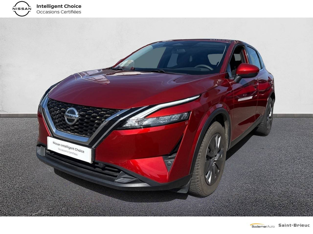 Nissan Qashqai Qashqai 1.3 DIG-T 140 occasion de 2022 en vente à Saint-Brieuc