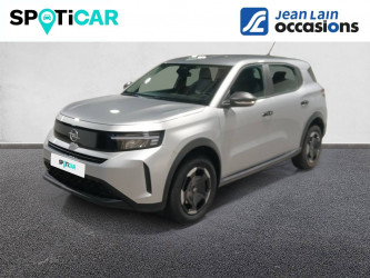 OPEL FRONTERA Frontera 1.2 Turbo Hybrid 145 ch e-DCT6 Edition 06/05/2025 en vente à Anthy-sur-Léman