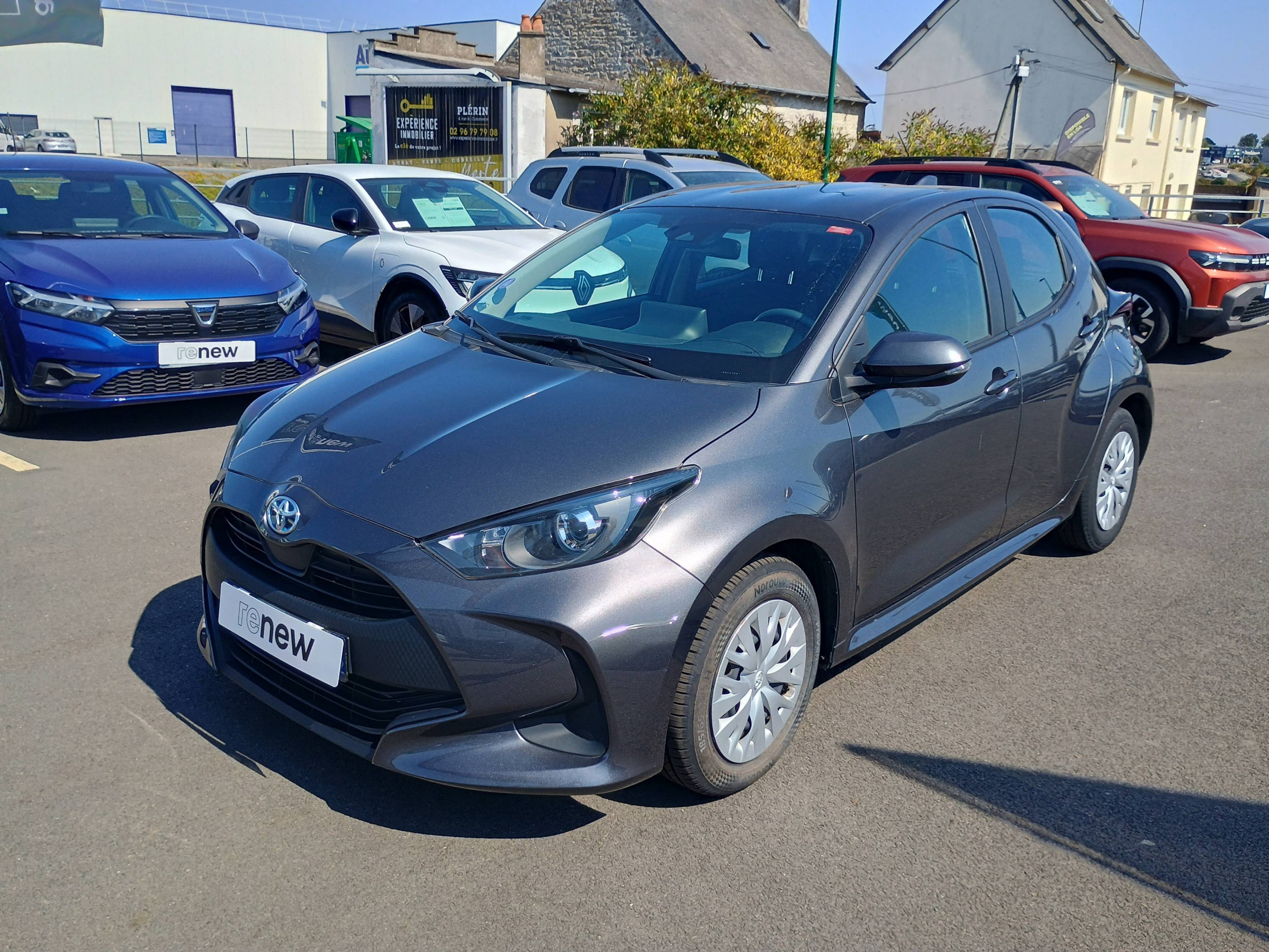 Toyota Yaris Yaris Hybride 116h occasion de 2022 en vente à Saint-Brieuc