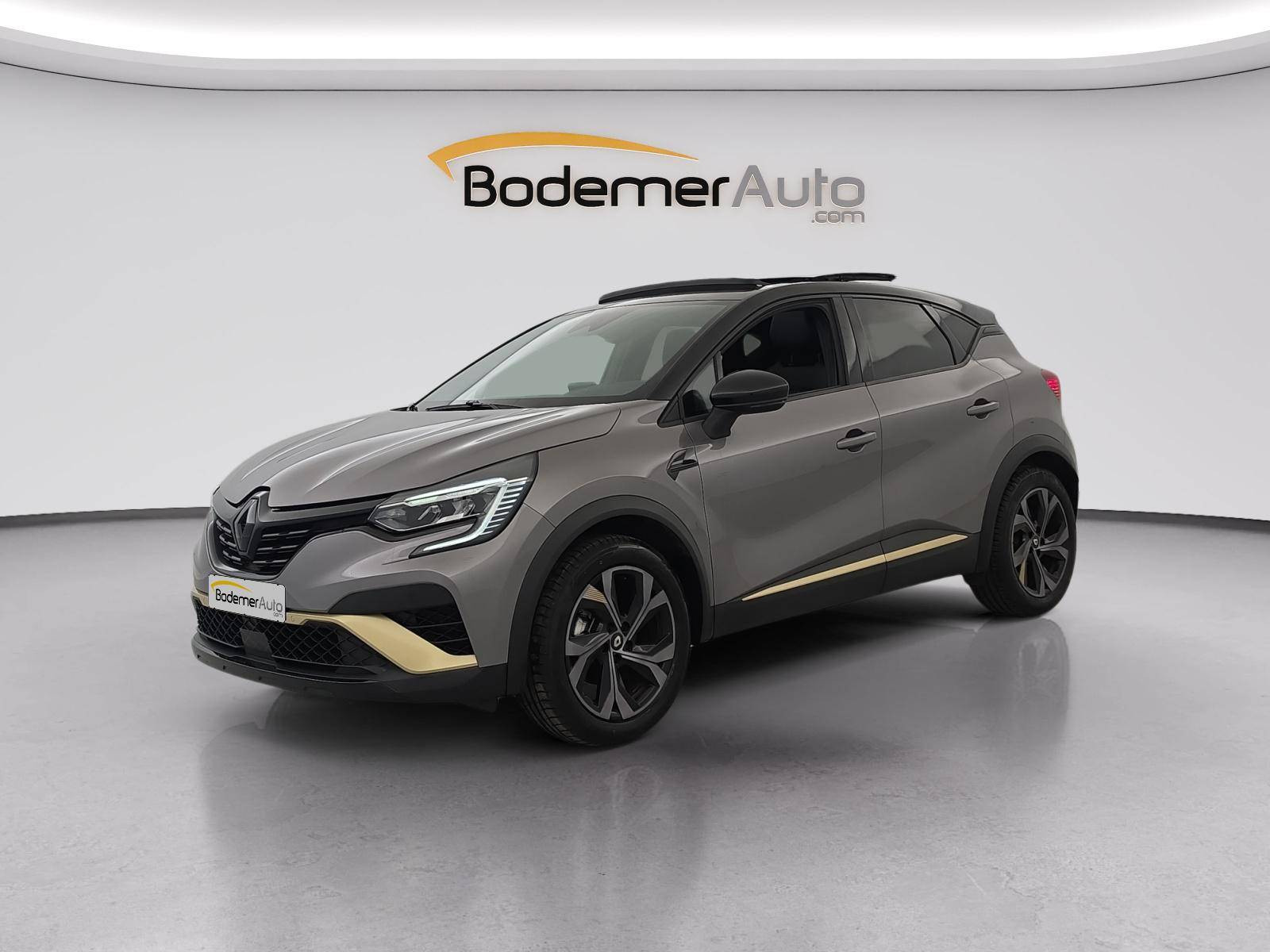 Renault Captur  E-Tech full hybrid 145 occasion de 2022 en vente à Lannion