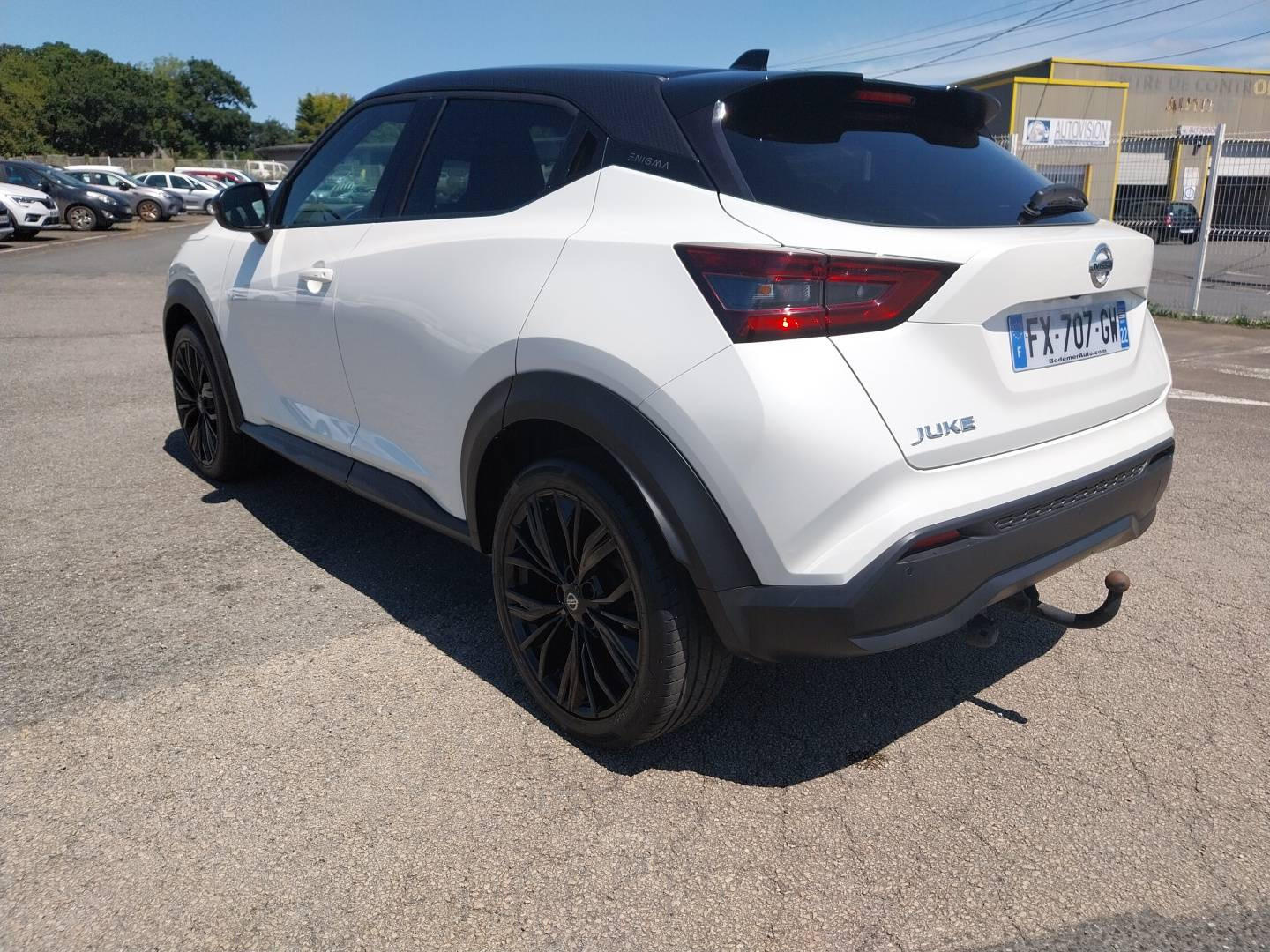 Vente en ligne Nissan Juke  DIG-T 117 DCT7 au prix de 17 990 €