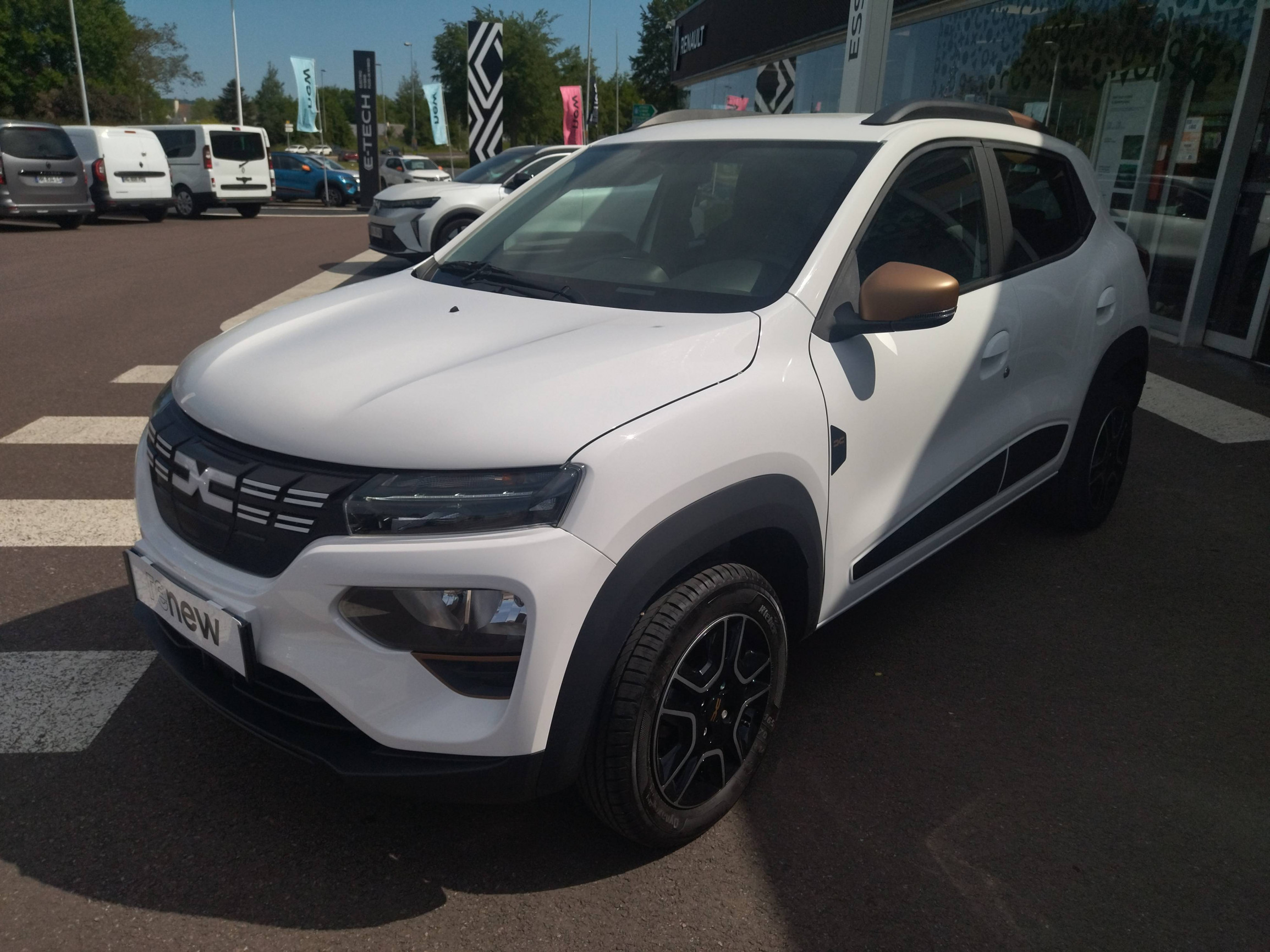 Dacia Spring Spring occasion de 2023 en vente à Saint-Lô