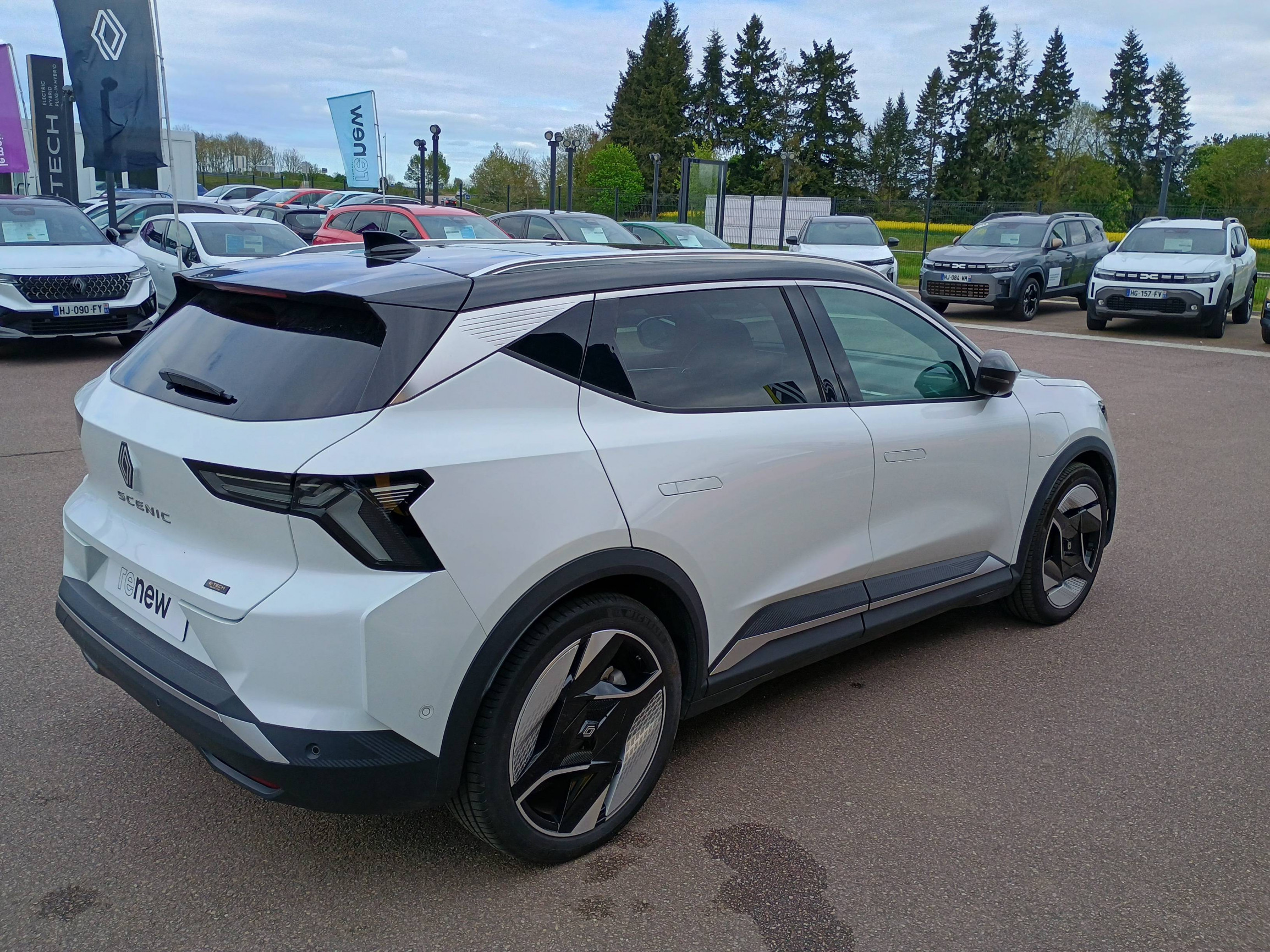 Vente en ligne Renault Scenic E-Tech  220 ch grande autonomie au prix de 39 491 €