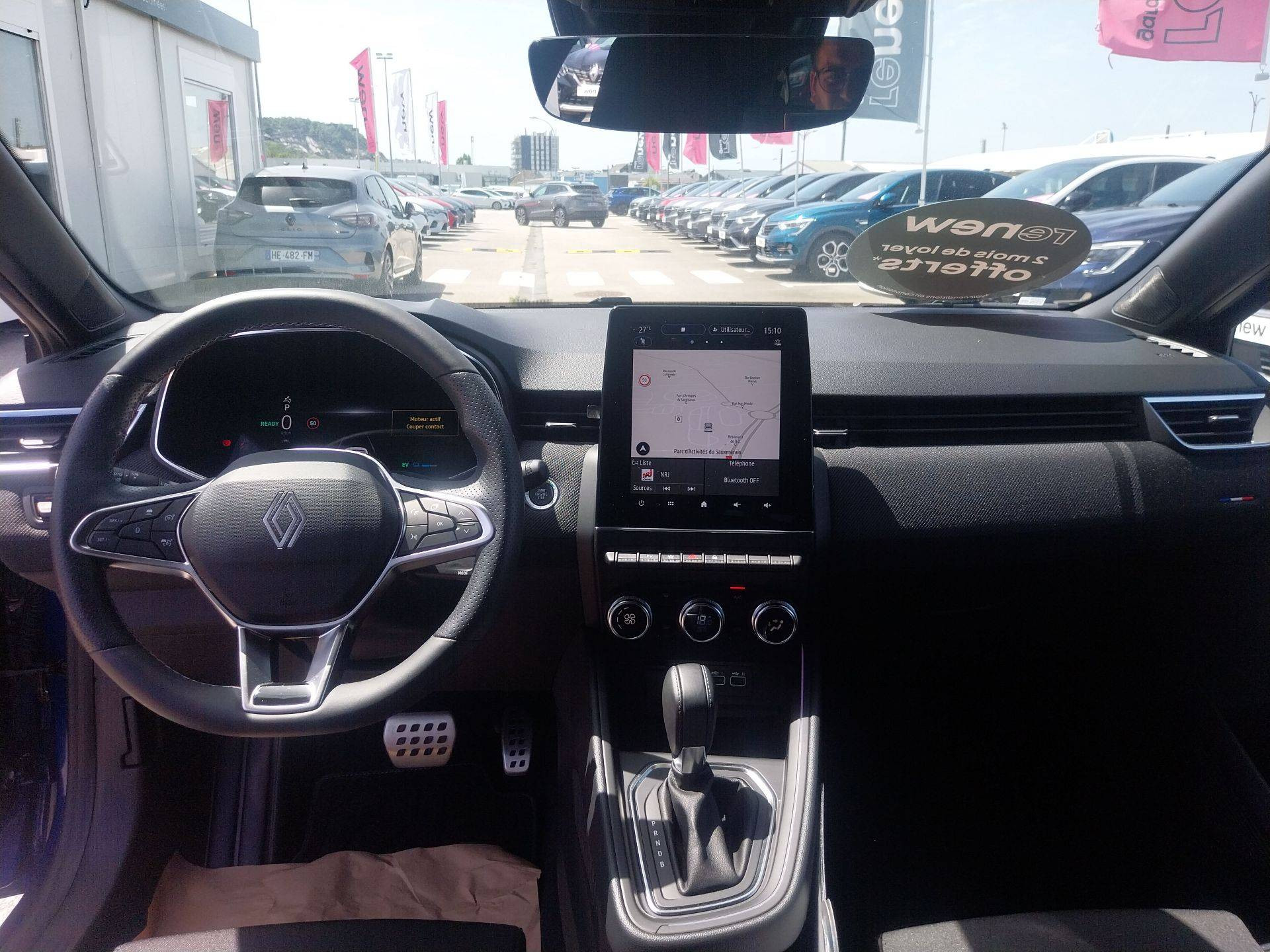 Vente en ligne Renault Clio 5 Clio E-Tech full hybrid 145 ch GSR2 au prix de 22 490 €
