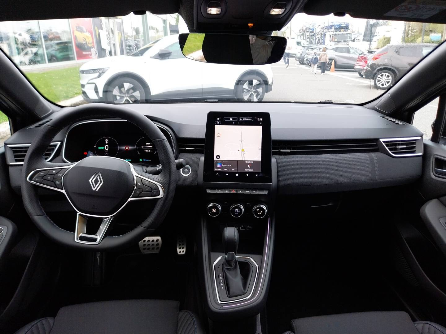Vente en ligne Renault Clio 5 Clio E-Tech full hybrid 145 ch GSR2 au prix de 30 100 €