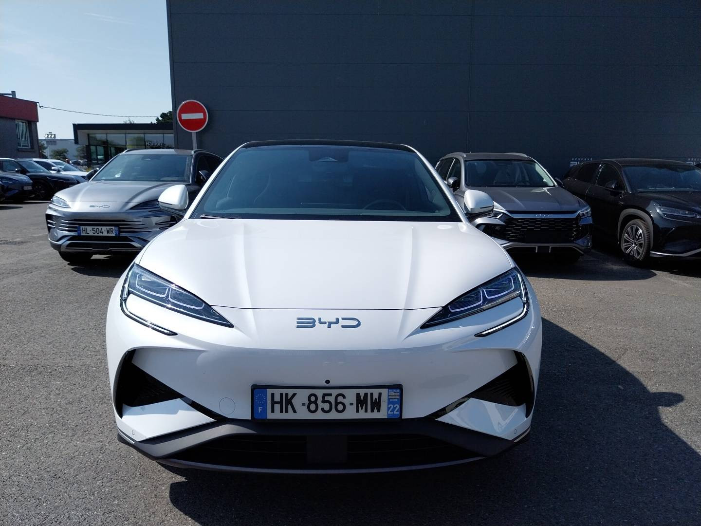 Vente en ligne Byd Sealion 7  82,5 kWh 313ch RWD au prix de 41 990 €