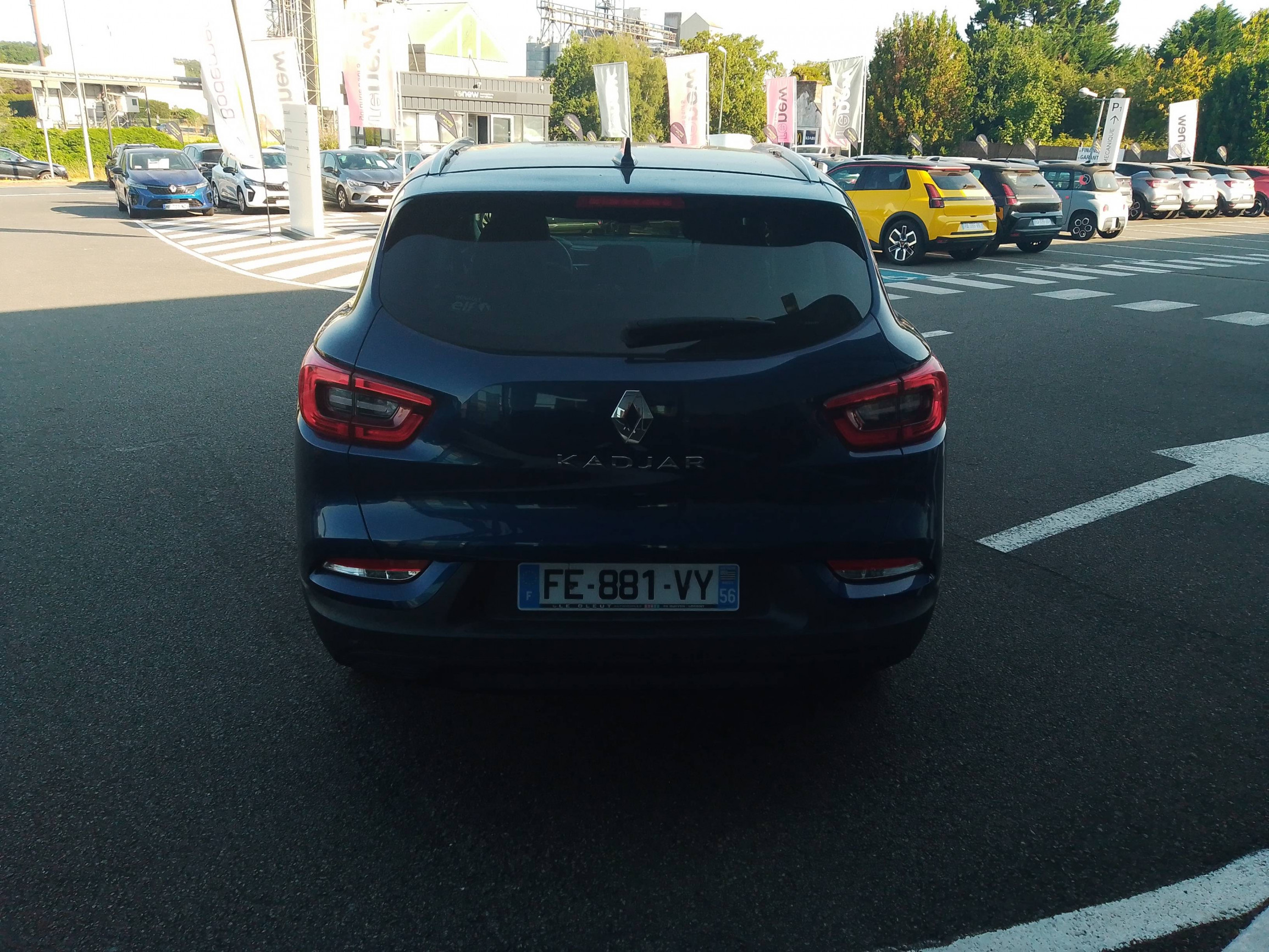Vente en ligne Renault Kadjar  Blue dCi 115 au prix de 12 490 €