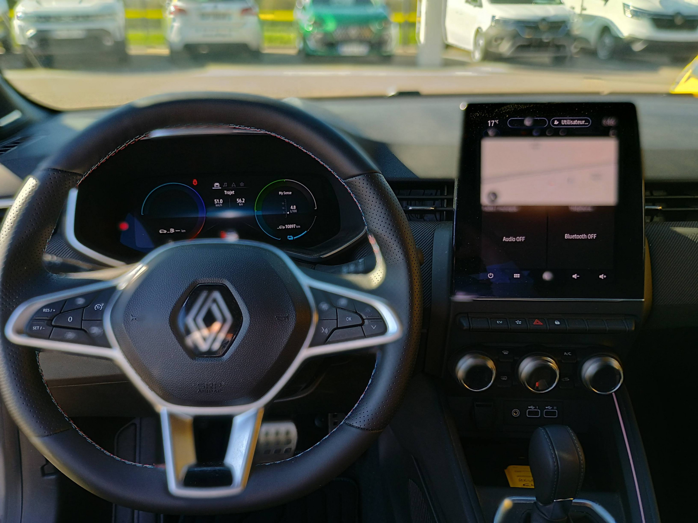 Vente en ligne Renault Clio 5 Clio E-Tech full hybrid 145 ch GSR2 au prix de 22 374 €