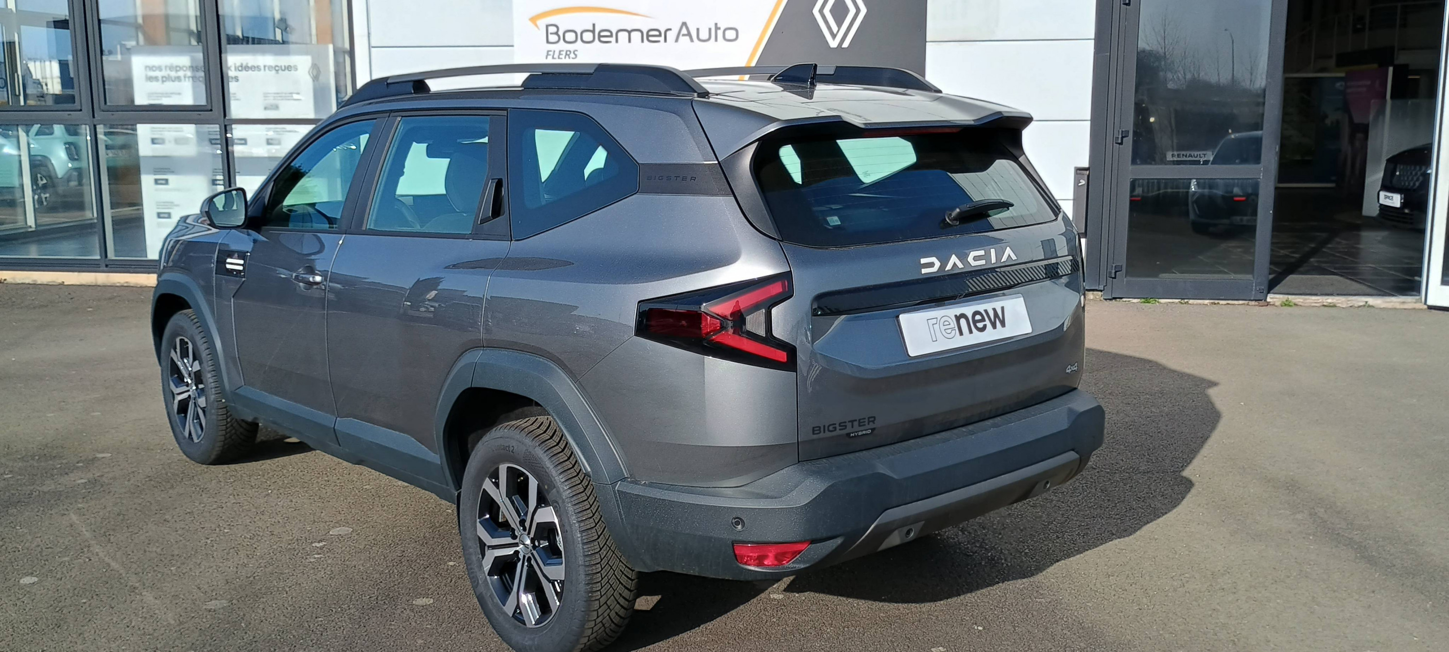 Dacia Bigster Bigster Hybrid-G 150 4x4 occasion de 2026 en vente à Flers