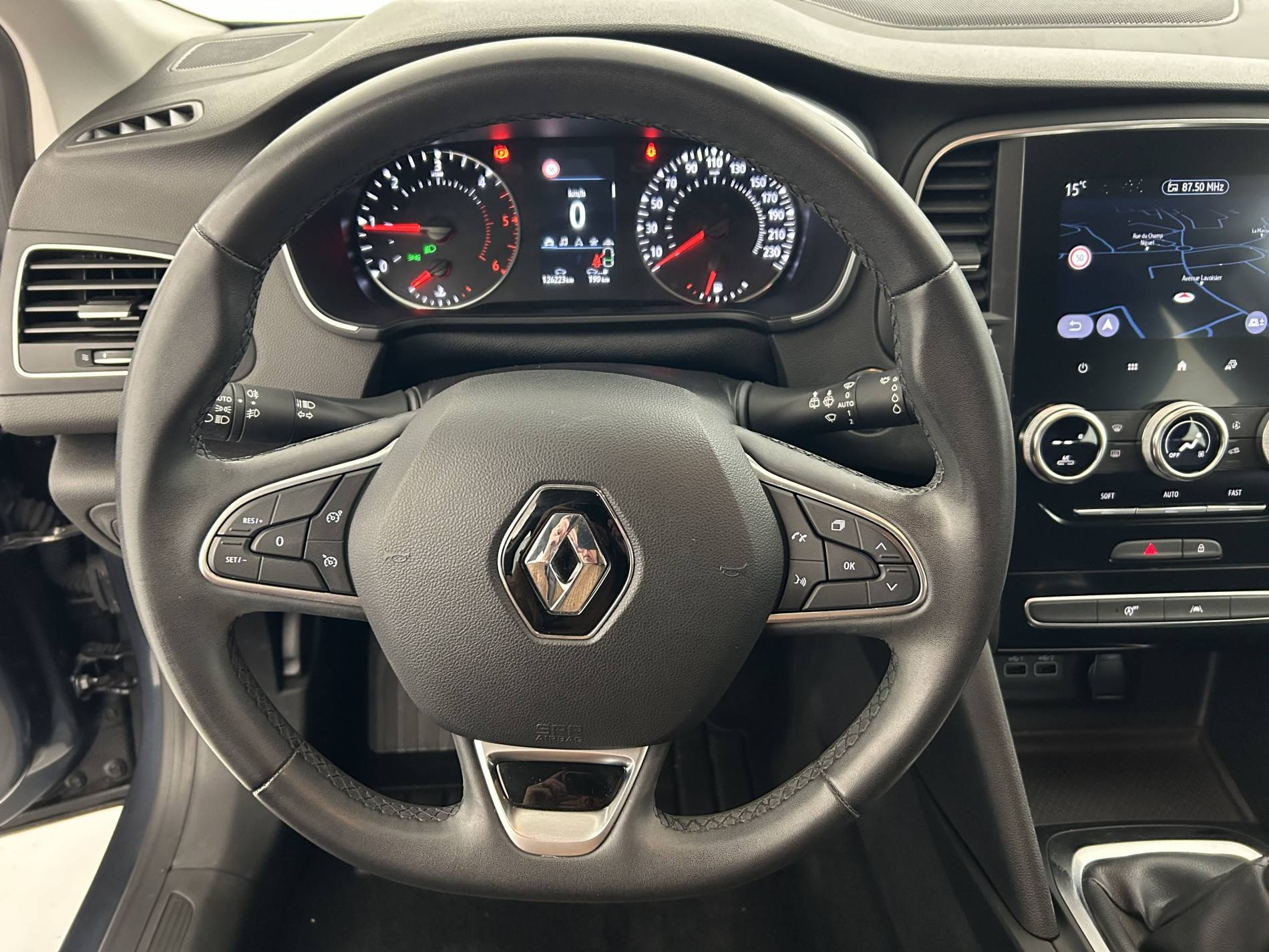 Vente en ligne Renault Megane 4 Estate Mégane IV Estate Blue dCi 115 - 21N au prix de 12 890 €