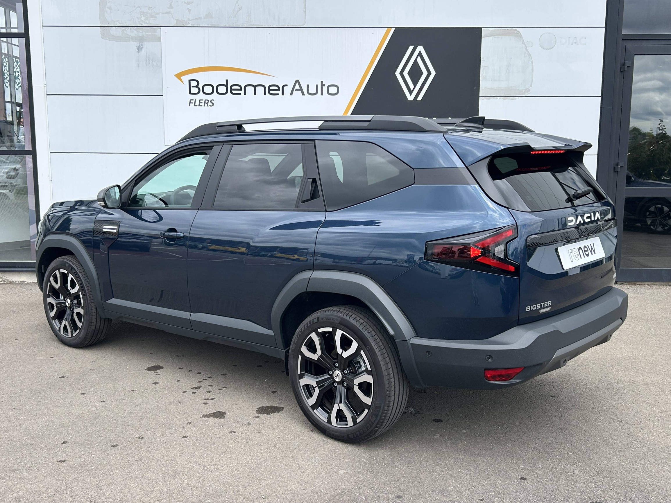 Vente en ligne Dacia Bigster Bigster Hybrid-G 150 4x4 au prix de 33 680 €