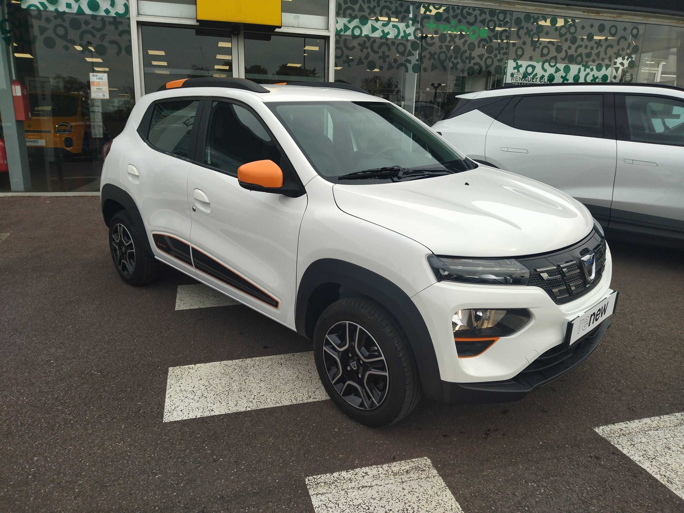 Vente en ligne Dacia Spring  Achat Intégral au prix de 11 990 €