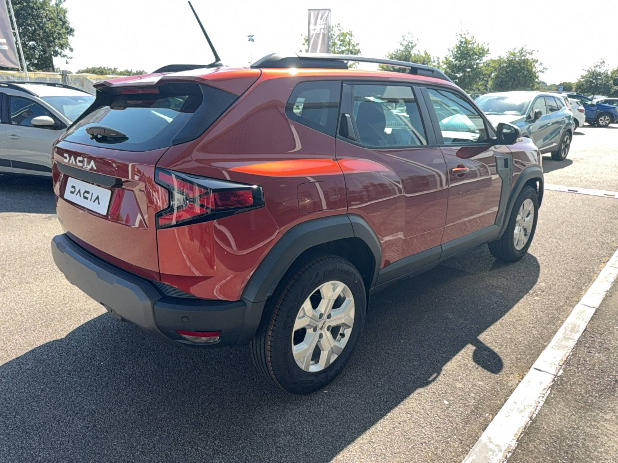 Vente en ligne Dacia Duster  ECO-G 120 au prix de 23 390 €