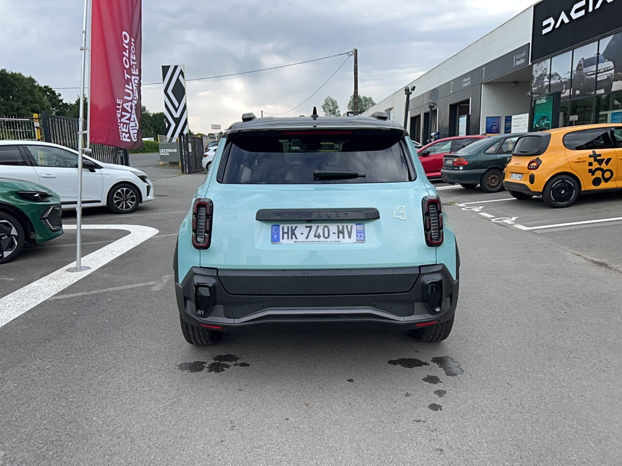 Vente en ligne Renault R4 E-Tech  150 ch autonomie confort au prix de 36 990 €
