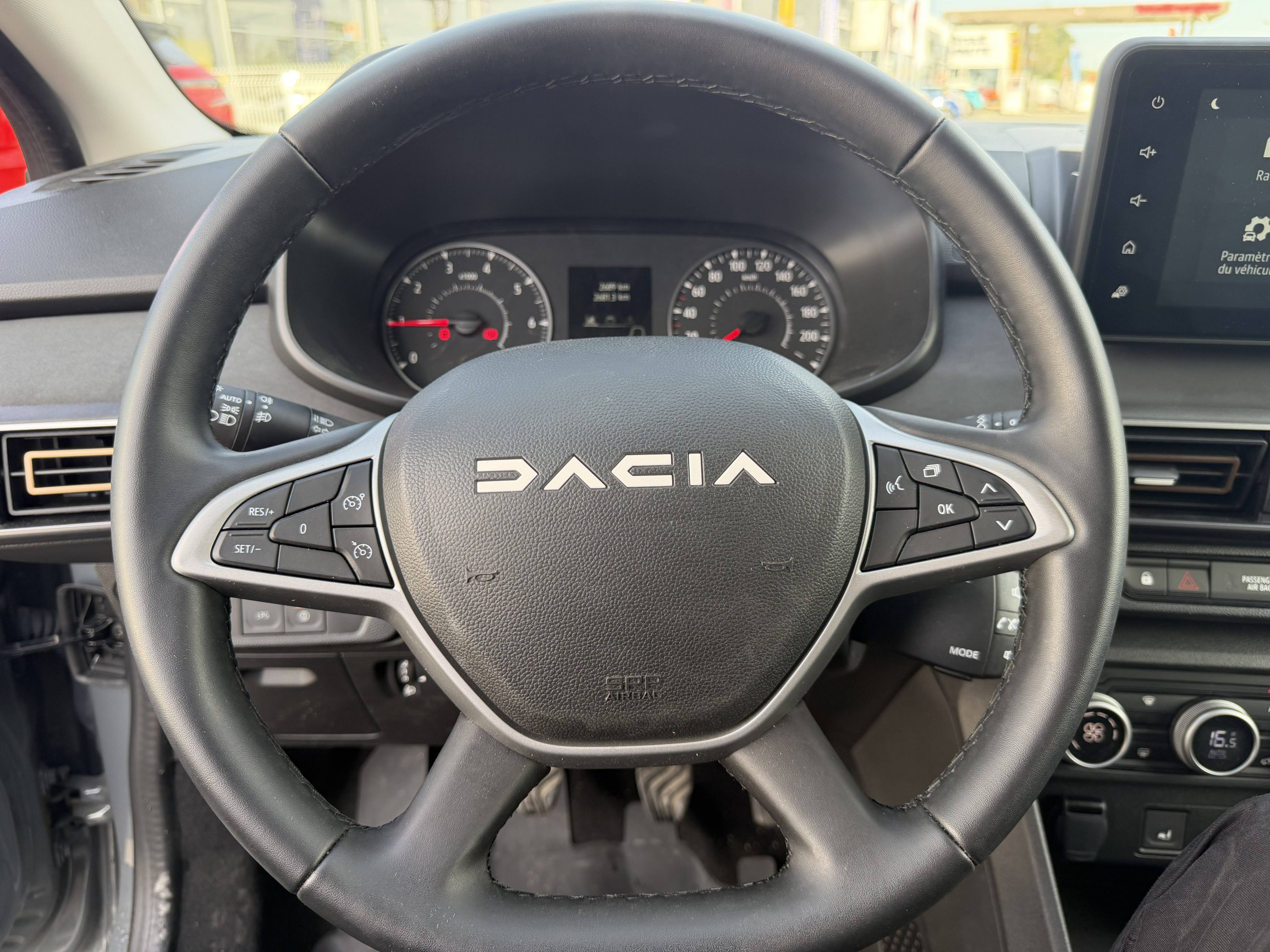 Vente en ligne Dacia Jogger  ECO-G 100 7 places GSR2 au prix de 21 290 €