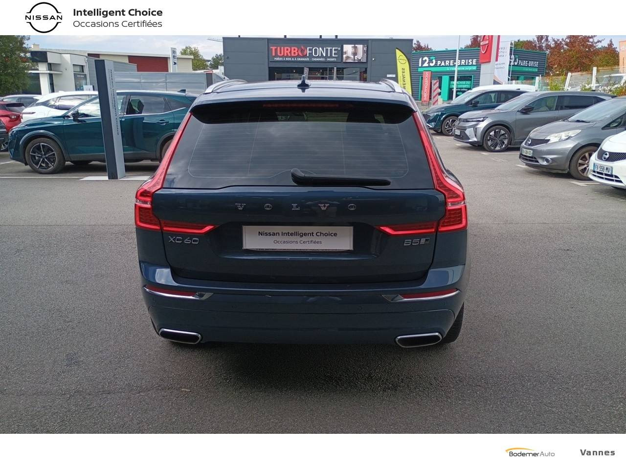 Vente en ligne Volvo XC60  B5 AWD 235 ch Geartronic 8 au prix de 29 990 €