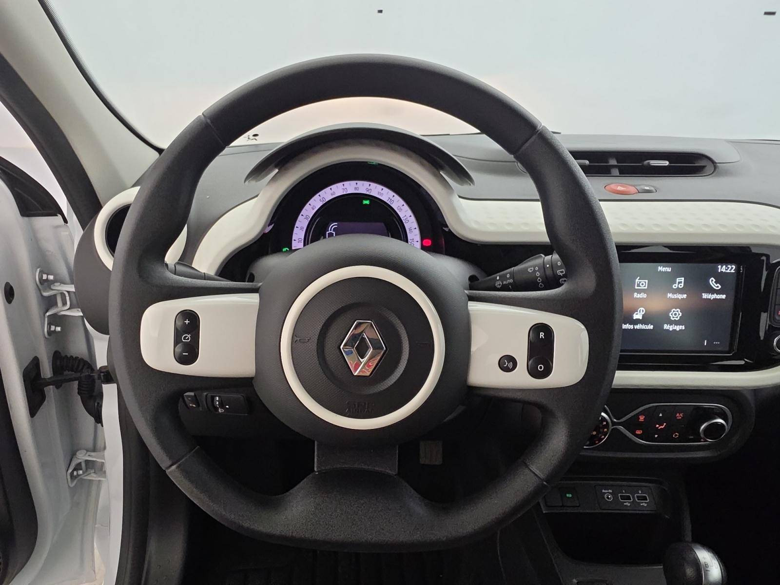 Vente en ligne Renault Twingo Electrique Twingo III E-Tech au prix de 10 880 €