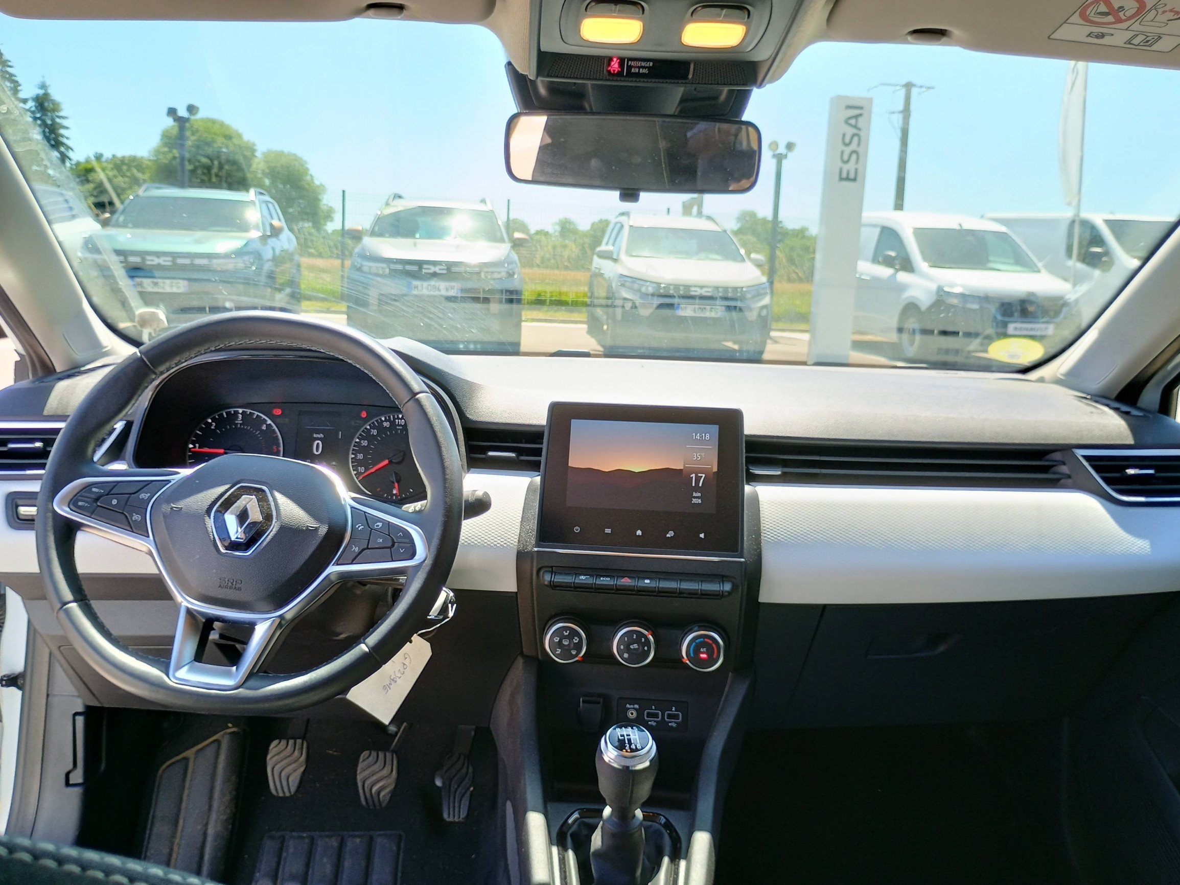 Vente en ligne Renault Clio 5 Clio Blue dCi 100 au prix de 14 991 €