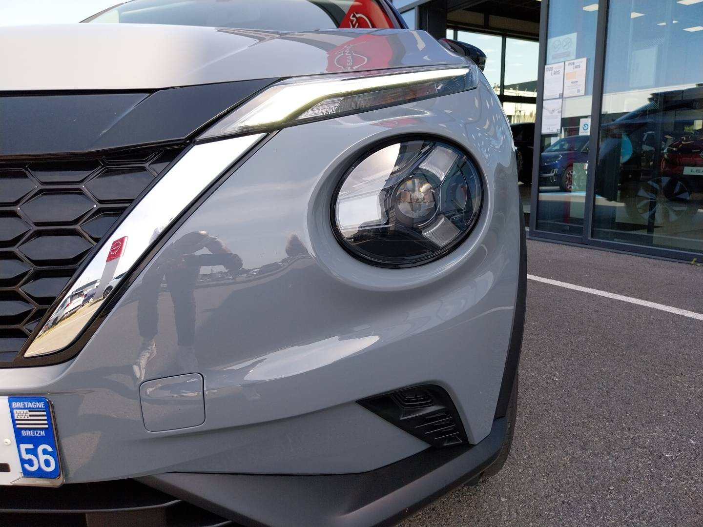 Vente en ligne Nissan Juke  HYBRID 143 au prix de 24 990 €