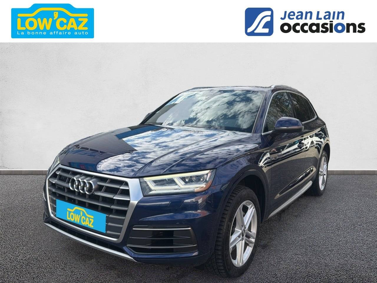 Vente en ligne AUDI Q5 Q5 V6 3.0 TDI 286 Tiptronic 8 Quattro S line de 2018 au prix de 31 990 €