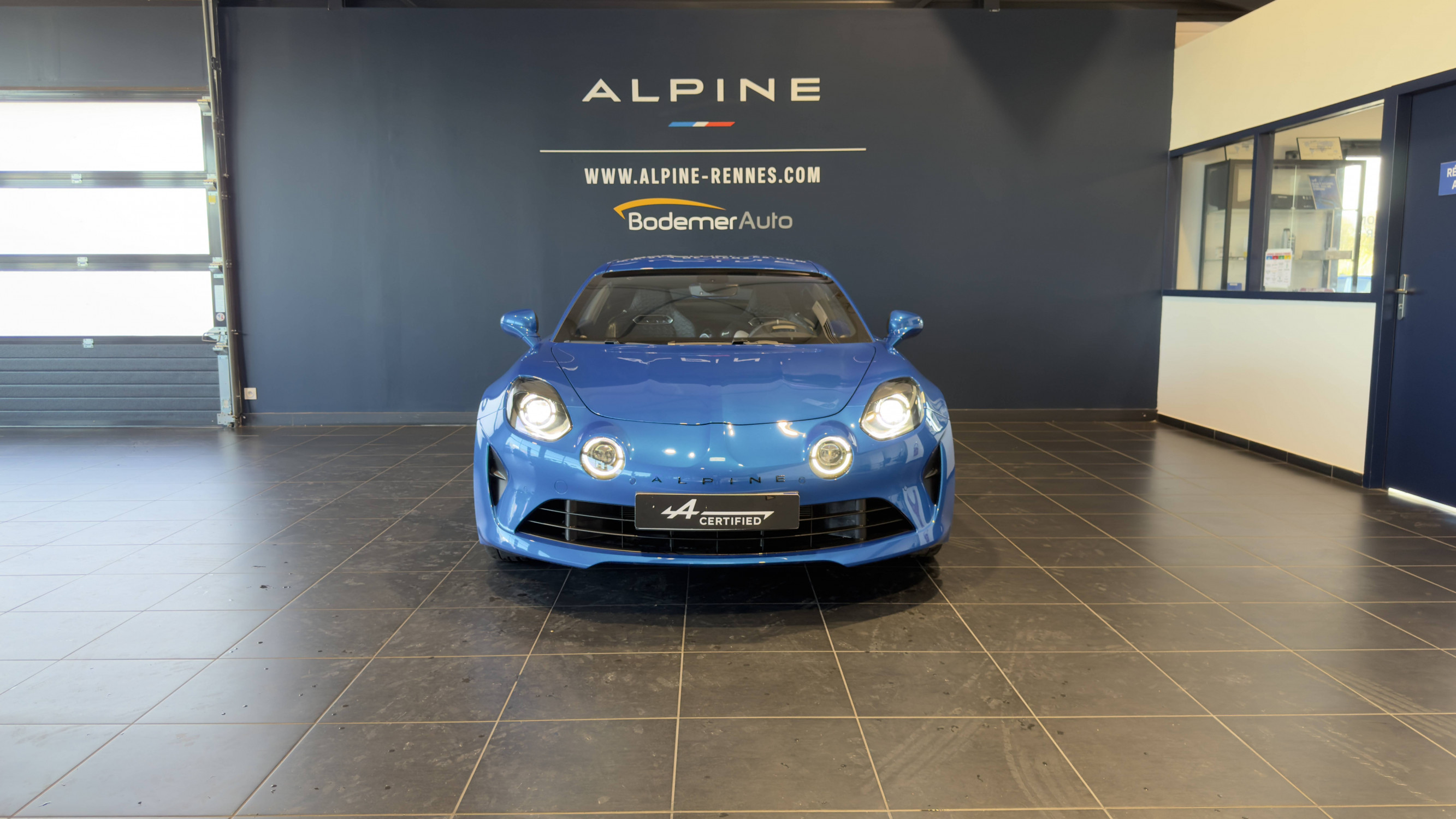 Vente en ligne Alpine A110 A110 au prix de 87 490 €