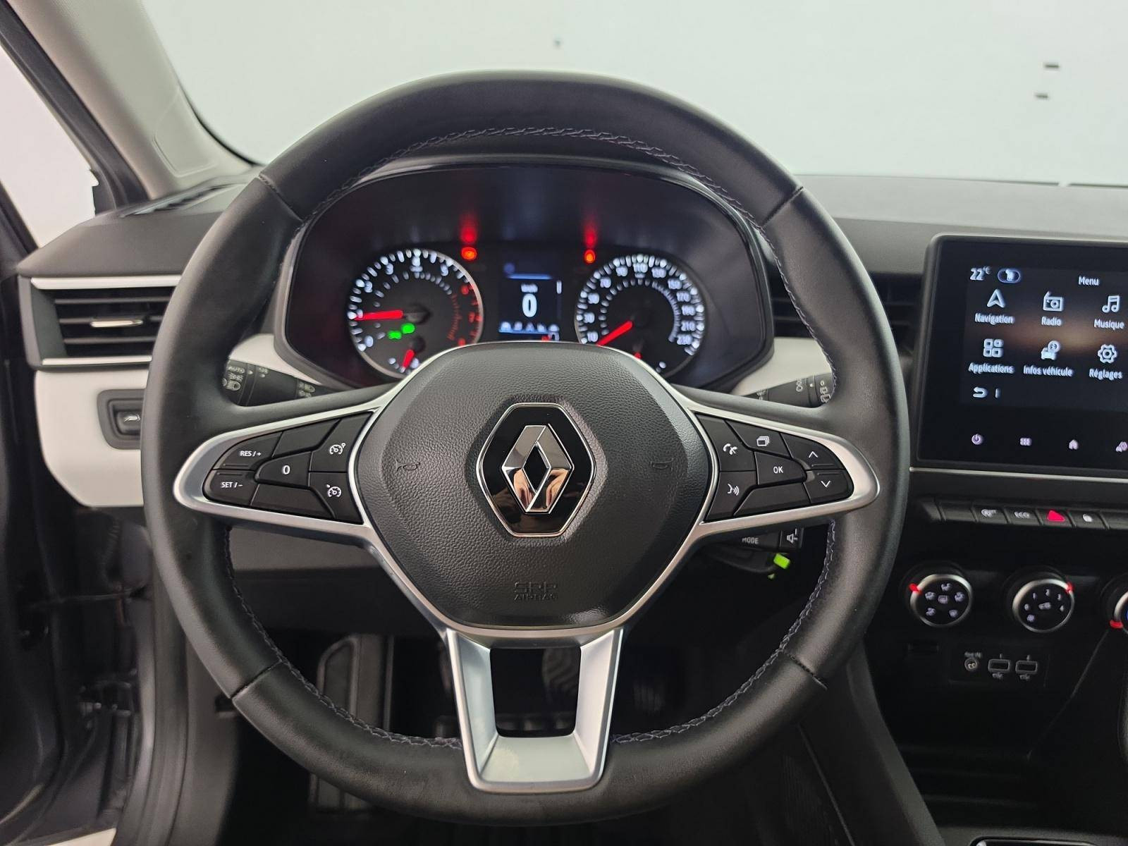 Vente en ligne Renault Clio 5 Clio TCe 90 au prix de 14 790 €