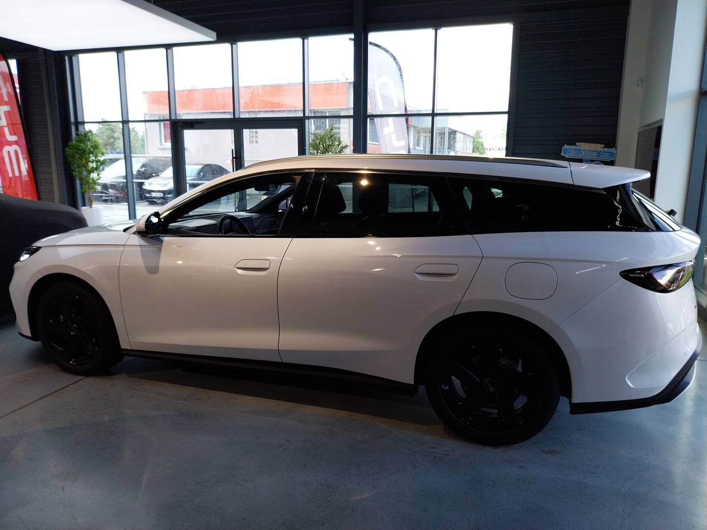 Byd Seal 6 DM-i Touring  1.5l DM-i 156 kW PHEV occasion de 2026 en vente à Saint-Brieuc
