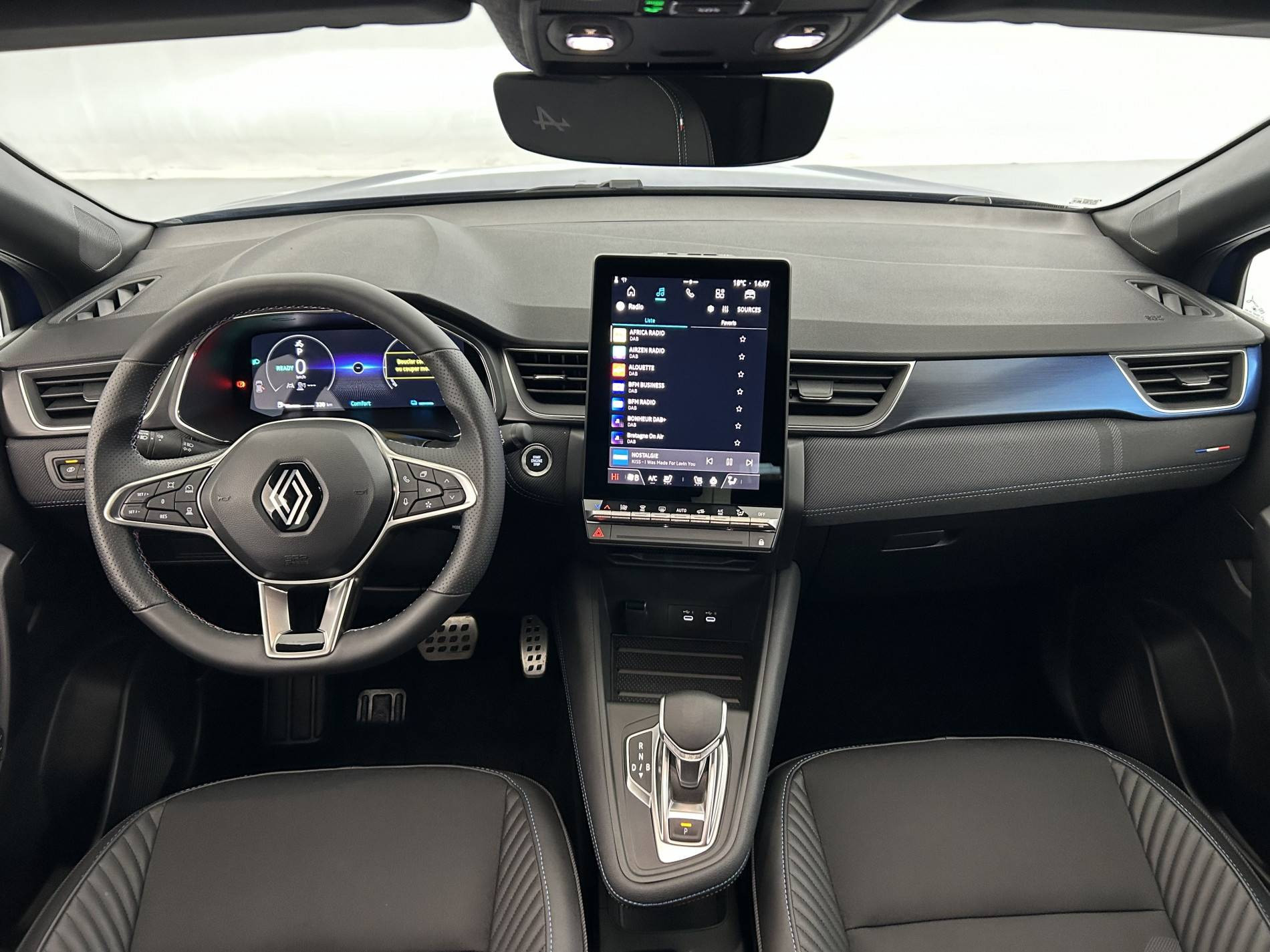 Vente en ligne Renault Captur  E-Tech full hybrid 145 ch au prix de 28 490 €