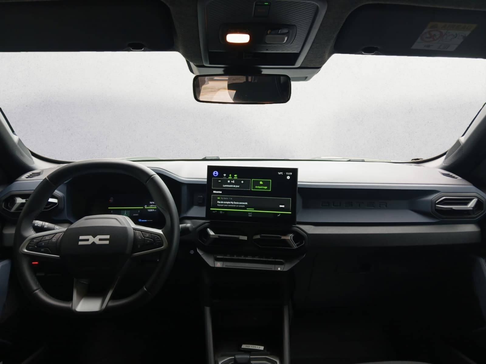 Vente en ligne Dacia Duster  Hybrid 140 au prix de 26 990 €