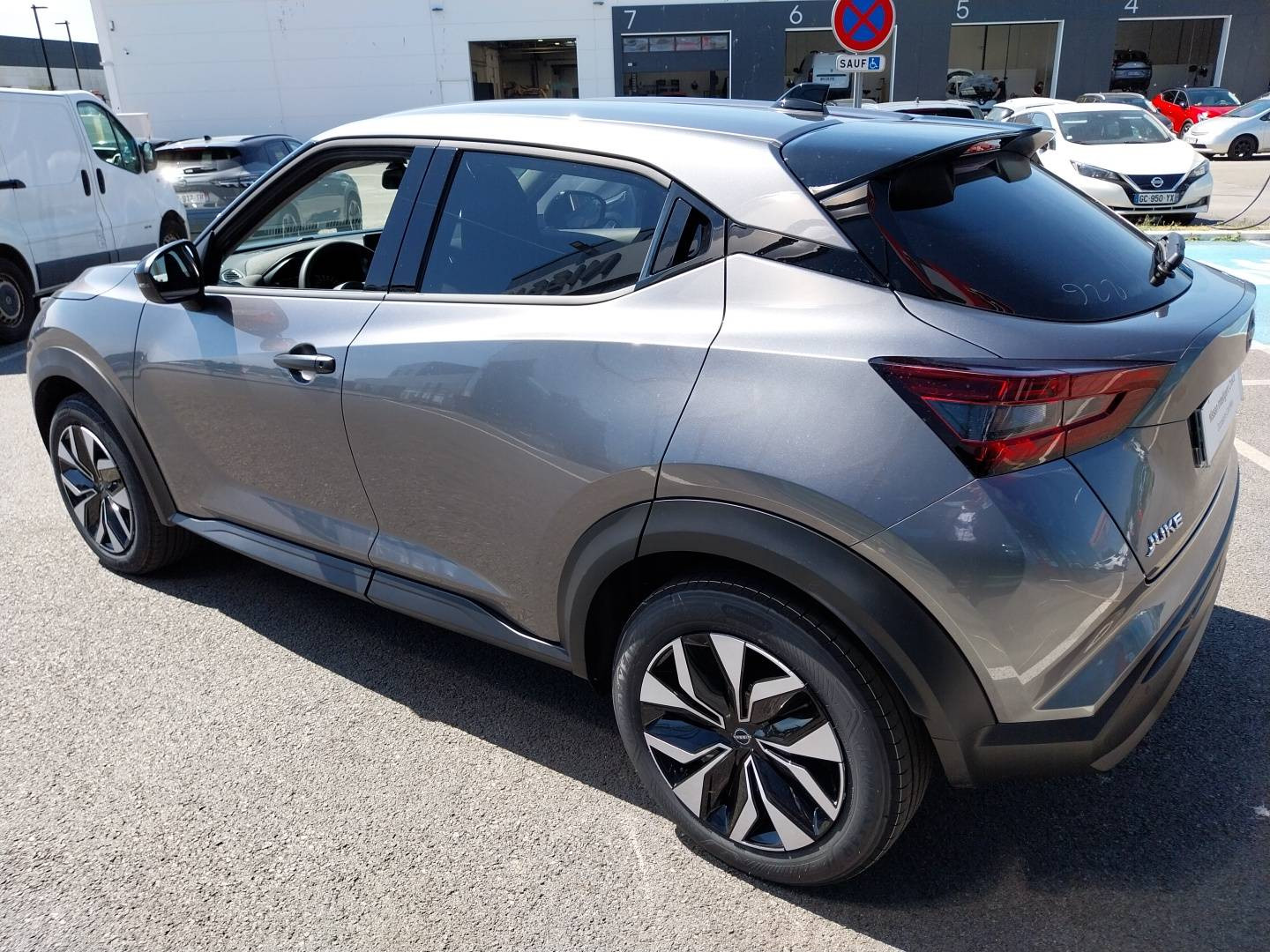 Vente en ligne Nissan Juke  HYBRID 143 au prix de 26 950 €