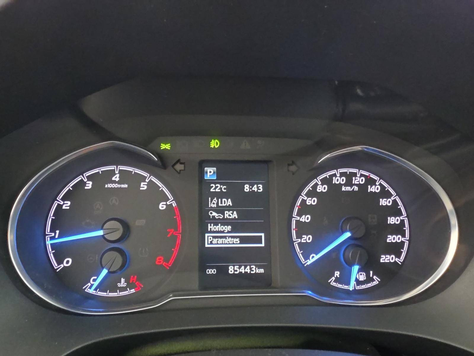 Vente en ligne Toyota Yaris Yaris Pro 110 VVT-i CVT au prix de 12 990 €