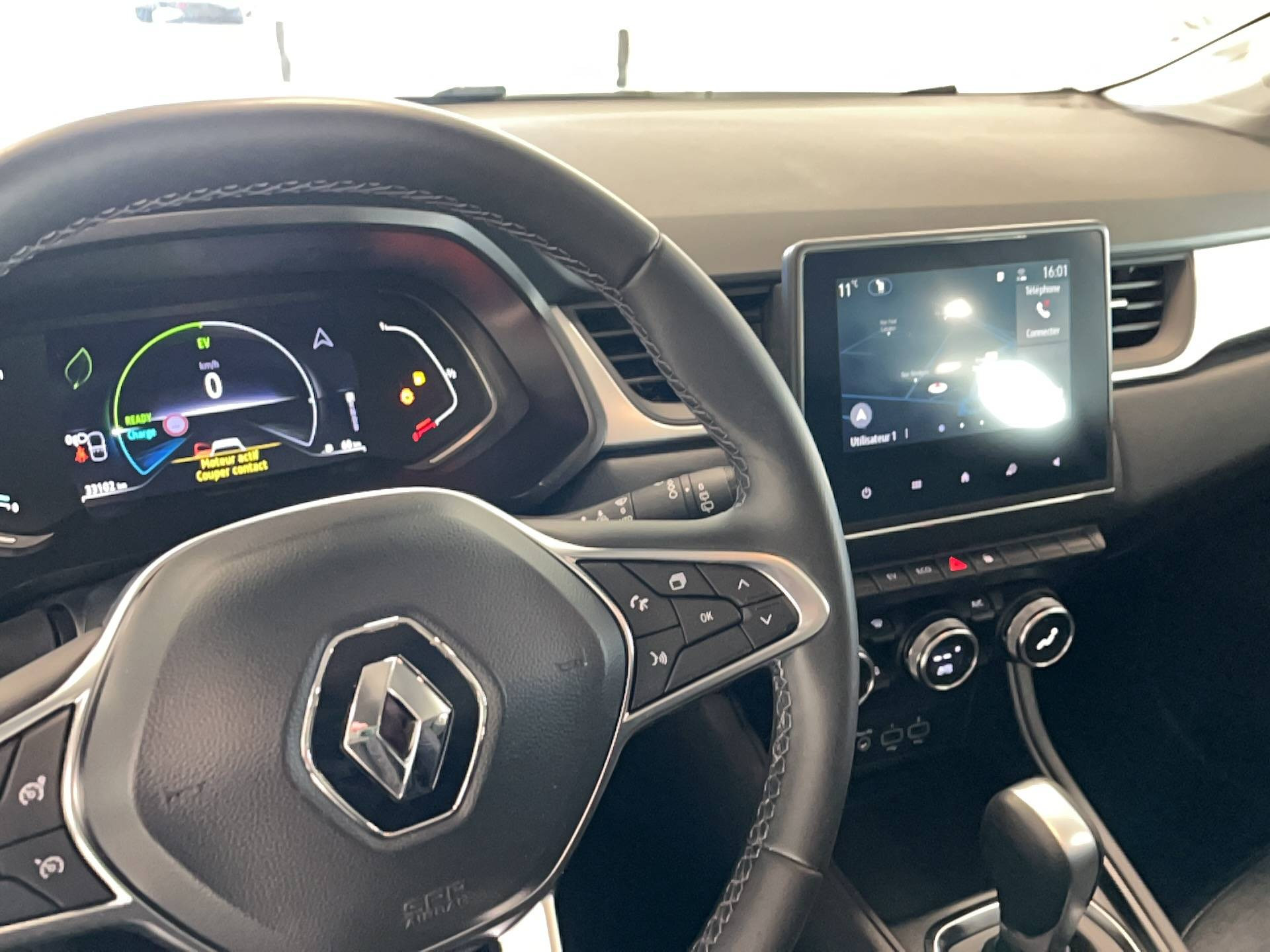 Vente en ligne Renault Captur  E-Tech 145 - 21 au prix de 19 490 €