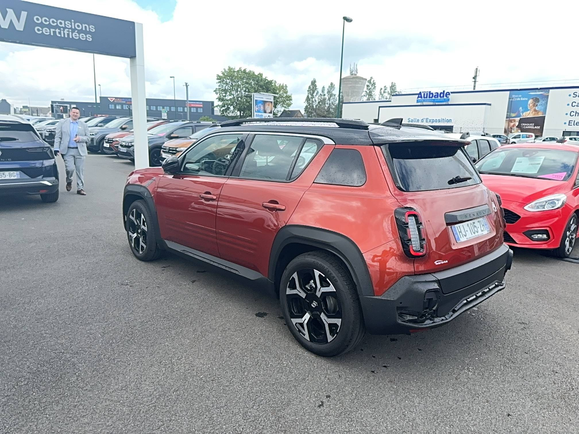 Vente en ligne Renault R4 E-Tech  150 ch autonomie confort au prix de 30 990 €