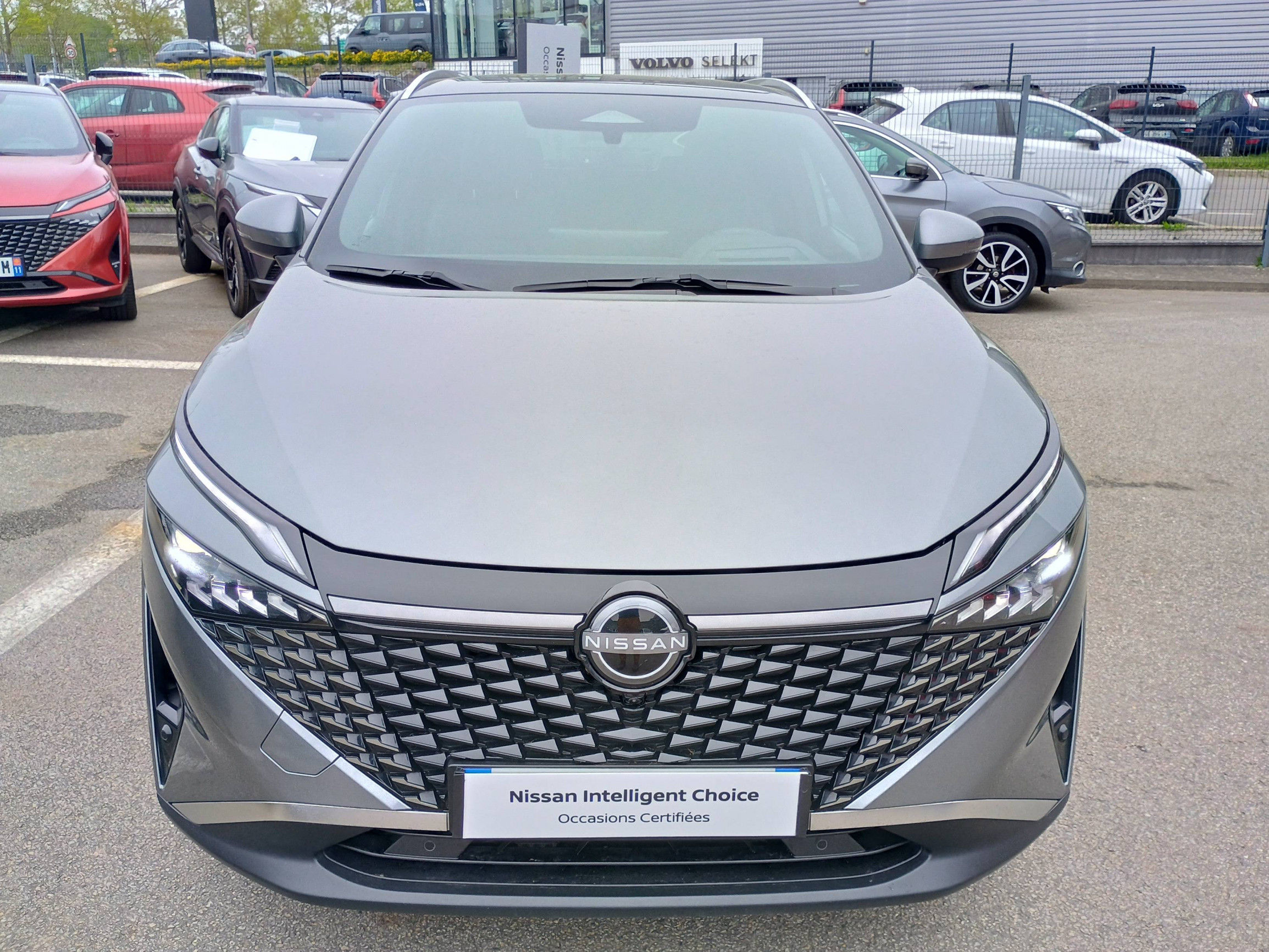Nissan Qashqai  e-Power 190 ch occasion de 2025 en vente à Brest