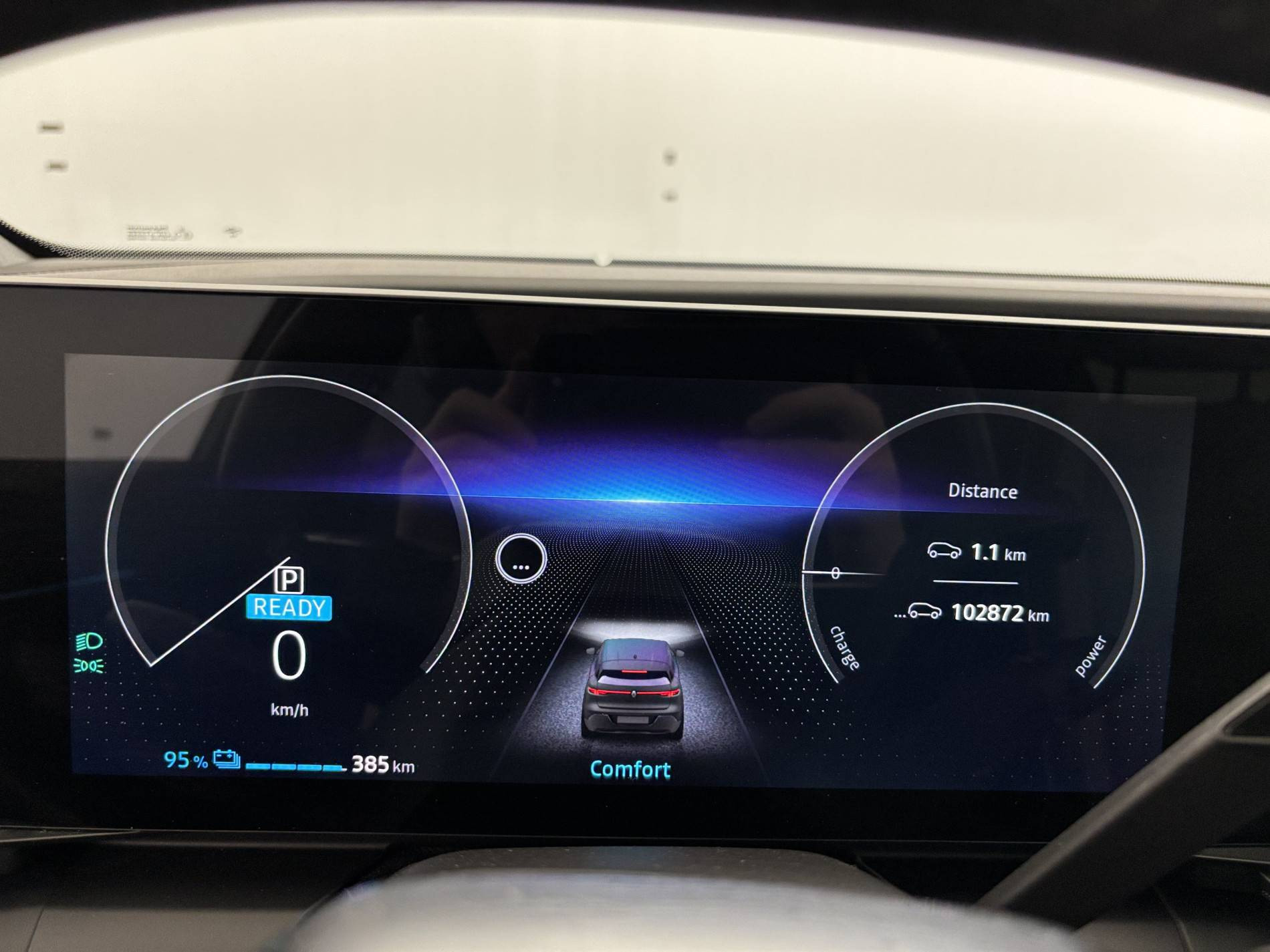 Vente en ligne Renault Megane E-Tech  EV60 220 ch optimum charge au prix de 20 900 €