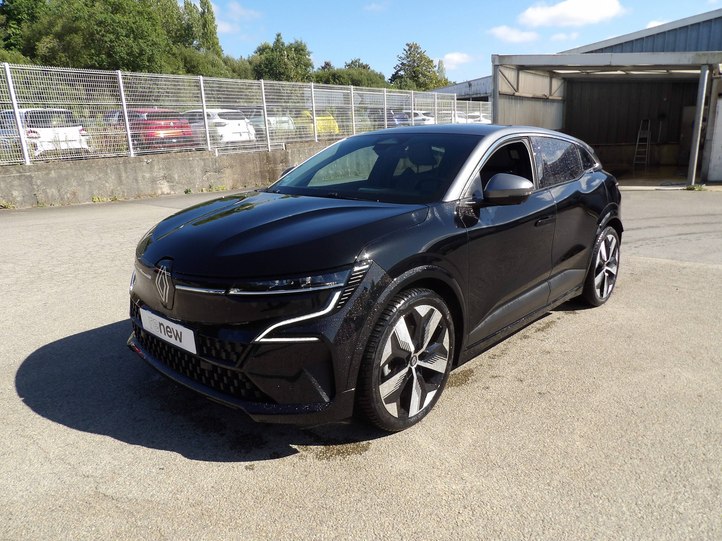 Renault Megane E-Tech  EV60 220 ch super charge occasion de 2022 en vente à Morlaix