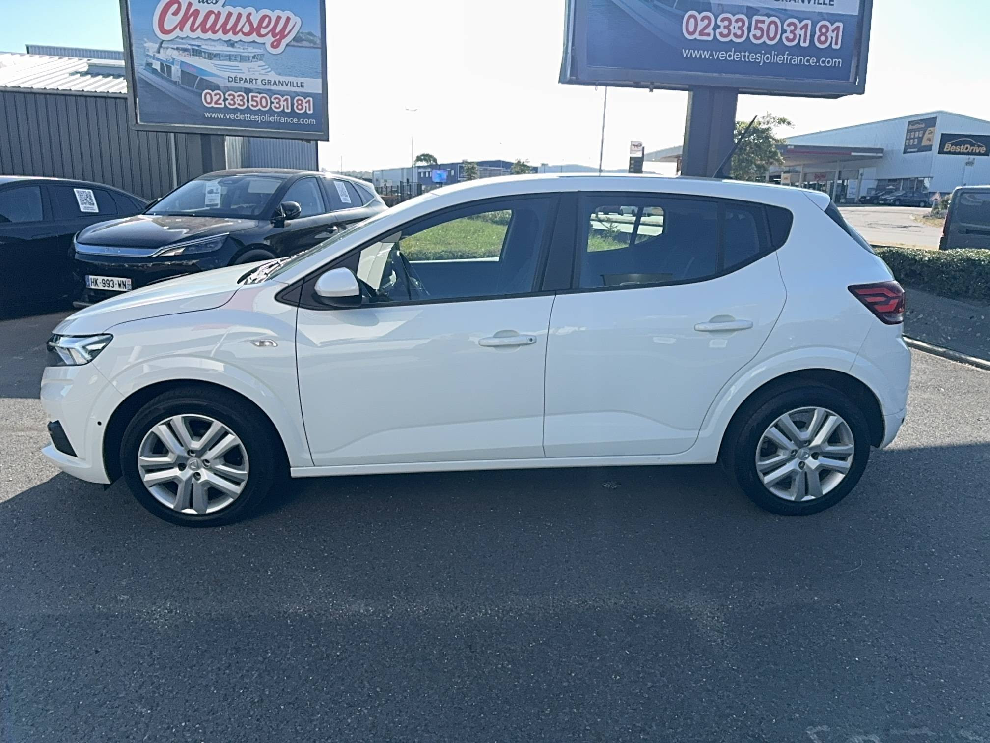 Vente en ligne Dacia Sandero  ECO-G 100 au prix de 10 990 €