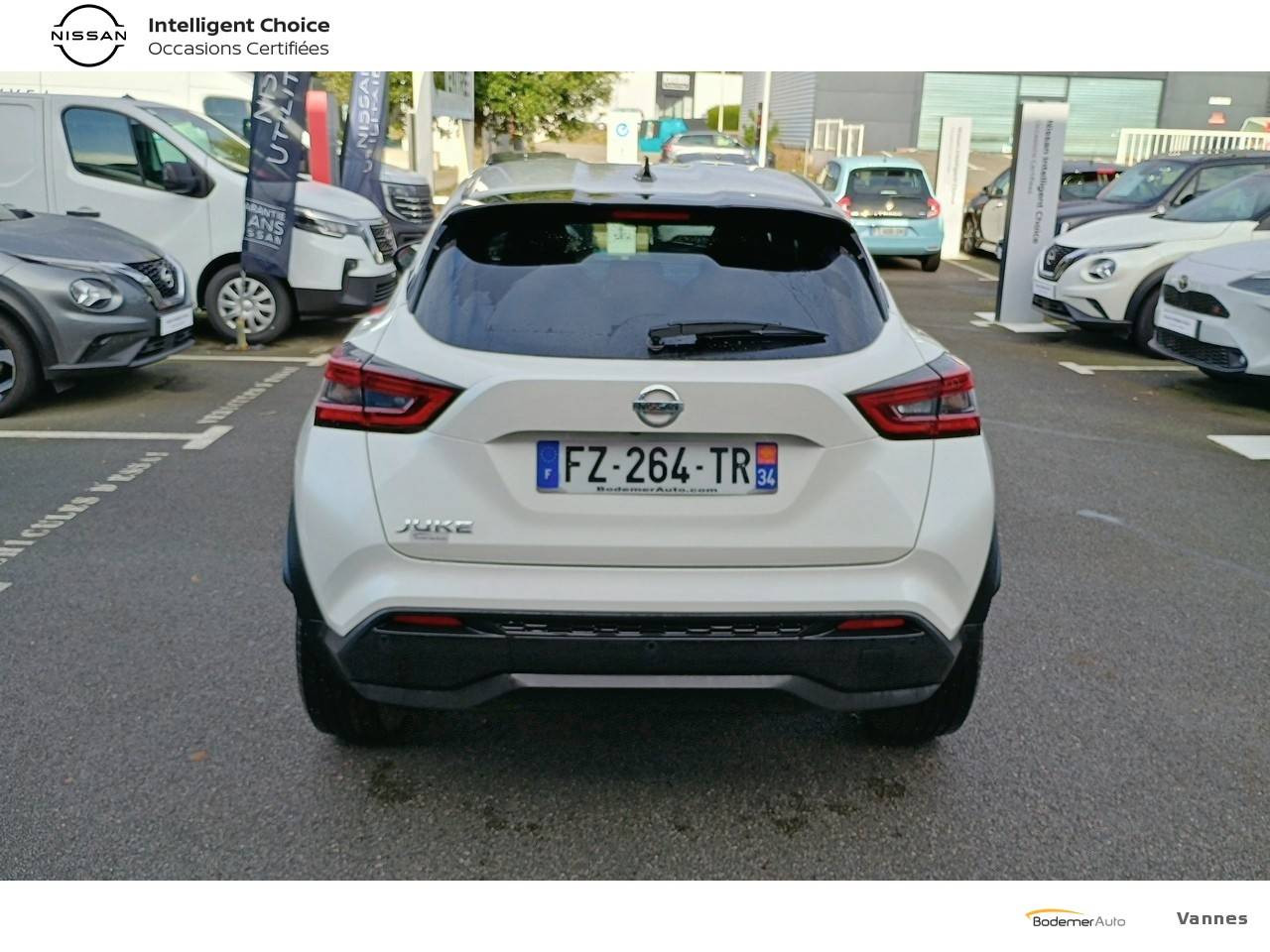 Vente en ligne Nissan Juke Juke DIG-T 114 au prix de 16 390 €