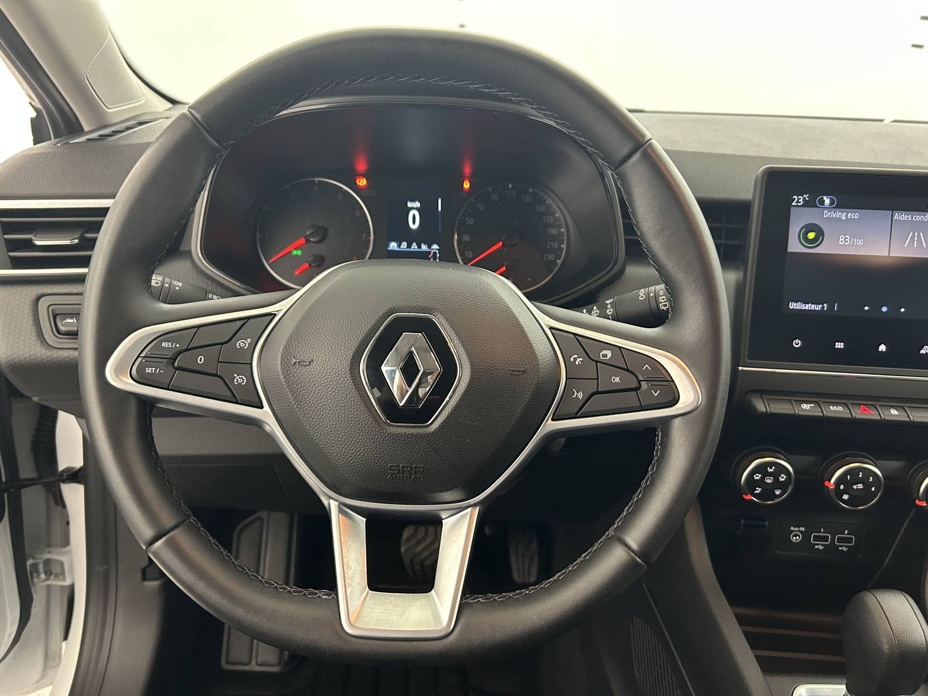Vente en ligne Renault Clio 5 Clio TCe 90 X-Tronic - 21N au prix de 14 691 €