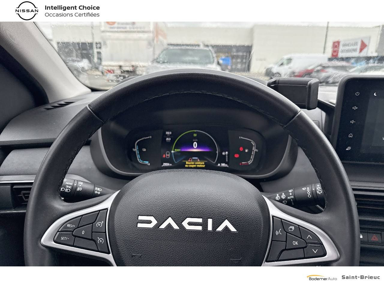 Vente en ligne Dacia Jogger  Hybrid 140 5 places au prix de 20 990 €