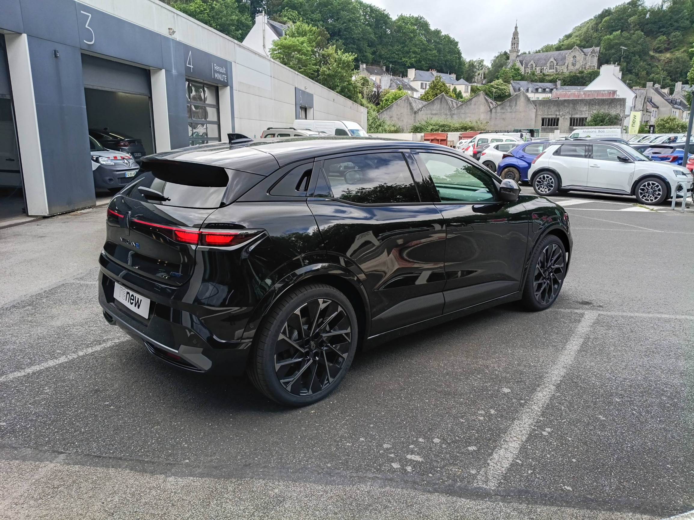 Vente en ligne Renault Megane E-Tech  220 ch autonomie confort au prix de 37 990 €