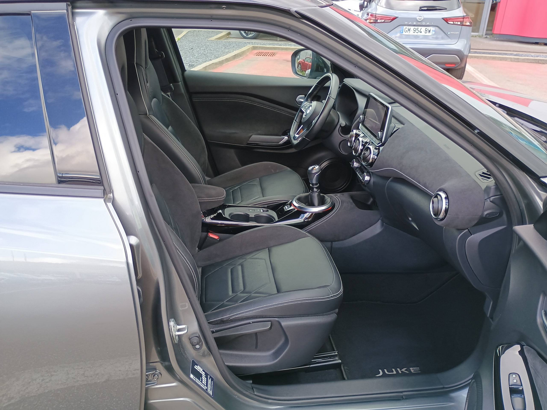 Vente en ligne Nissan Juke Juke DIG-T 114 au prix de 18 300 €