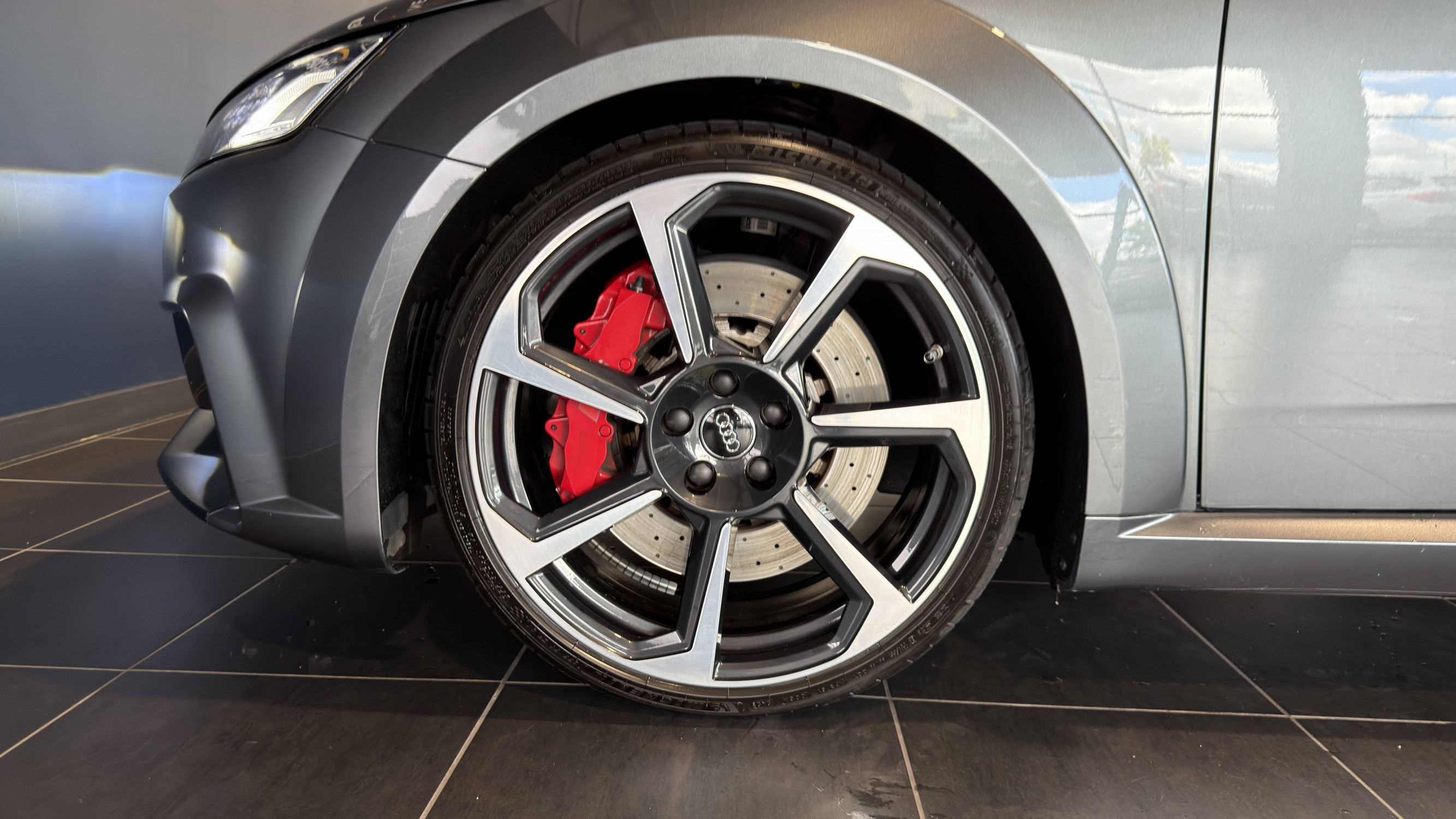 Vente en ligne Audi TTRS Roadster  2.5 TFSI 400 S tronic 7 Quattro au prix de 66 990 €